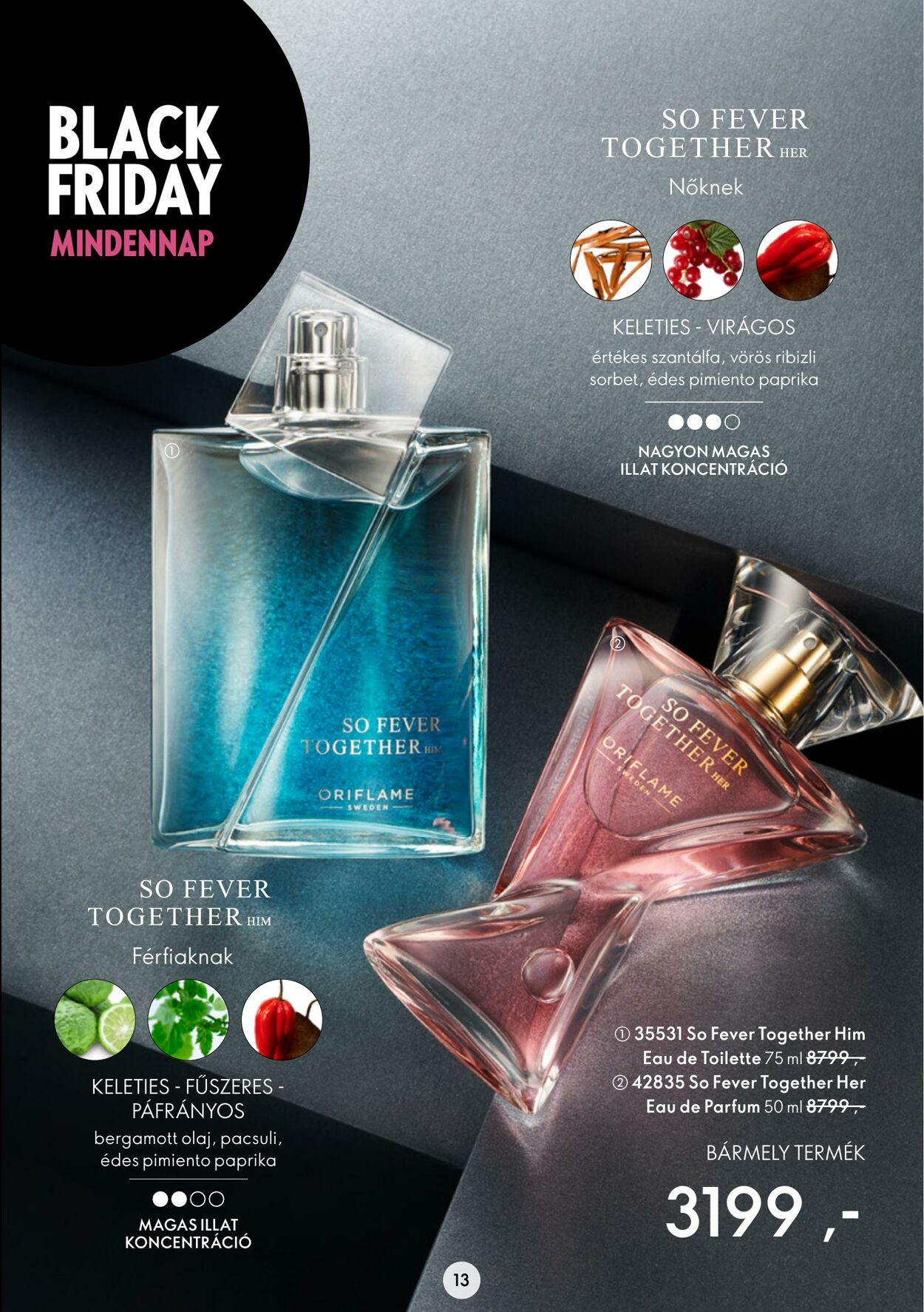 Flyer Oriflame 05.11.2022 - 18.11.2022