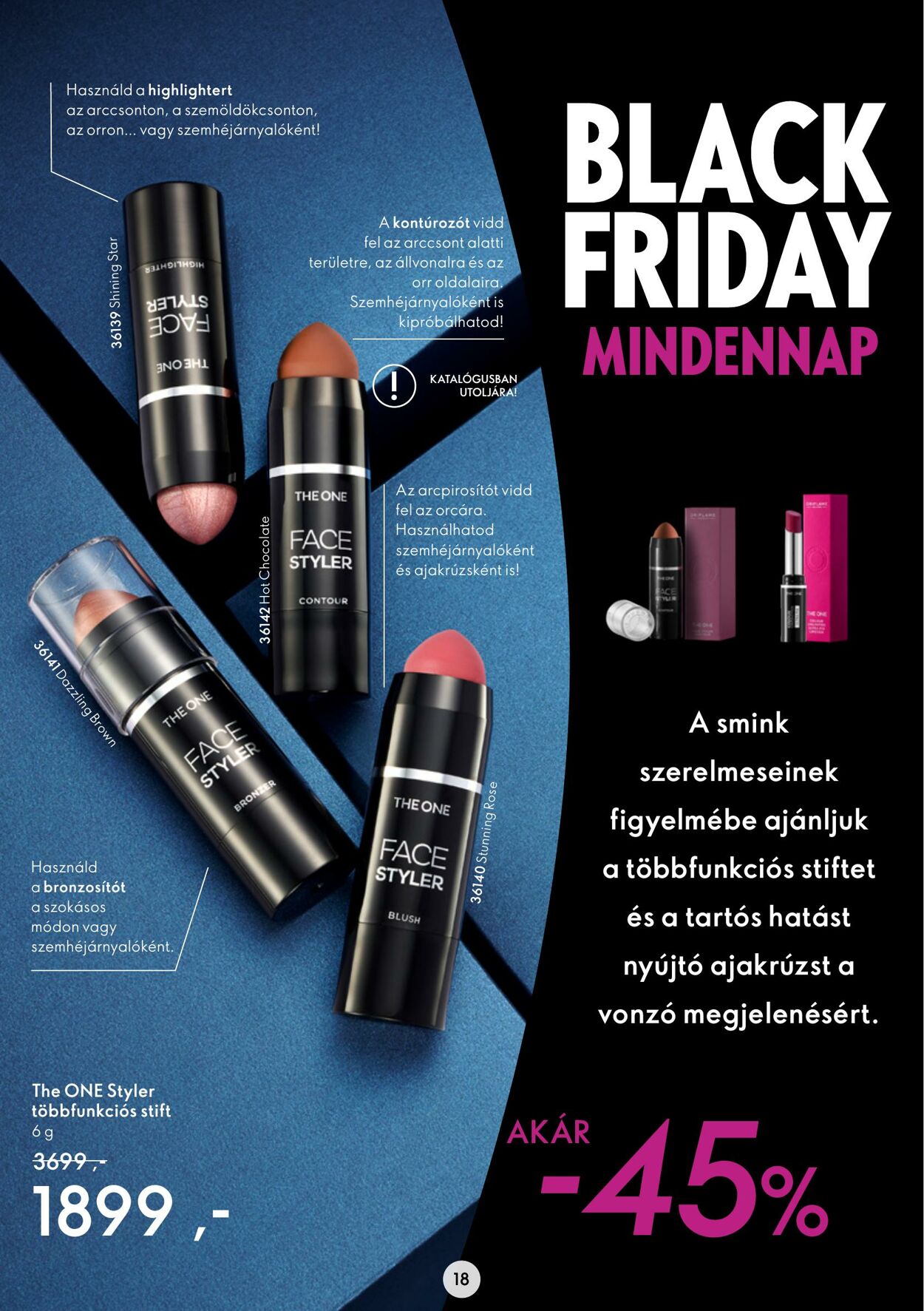 Flyer Oriflame 05.11.2022 - 18.11.2022