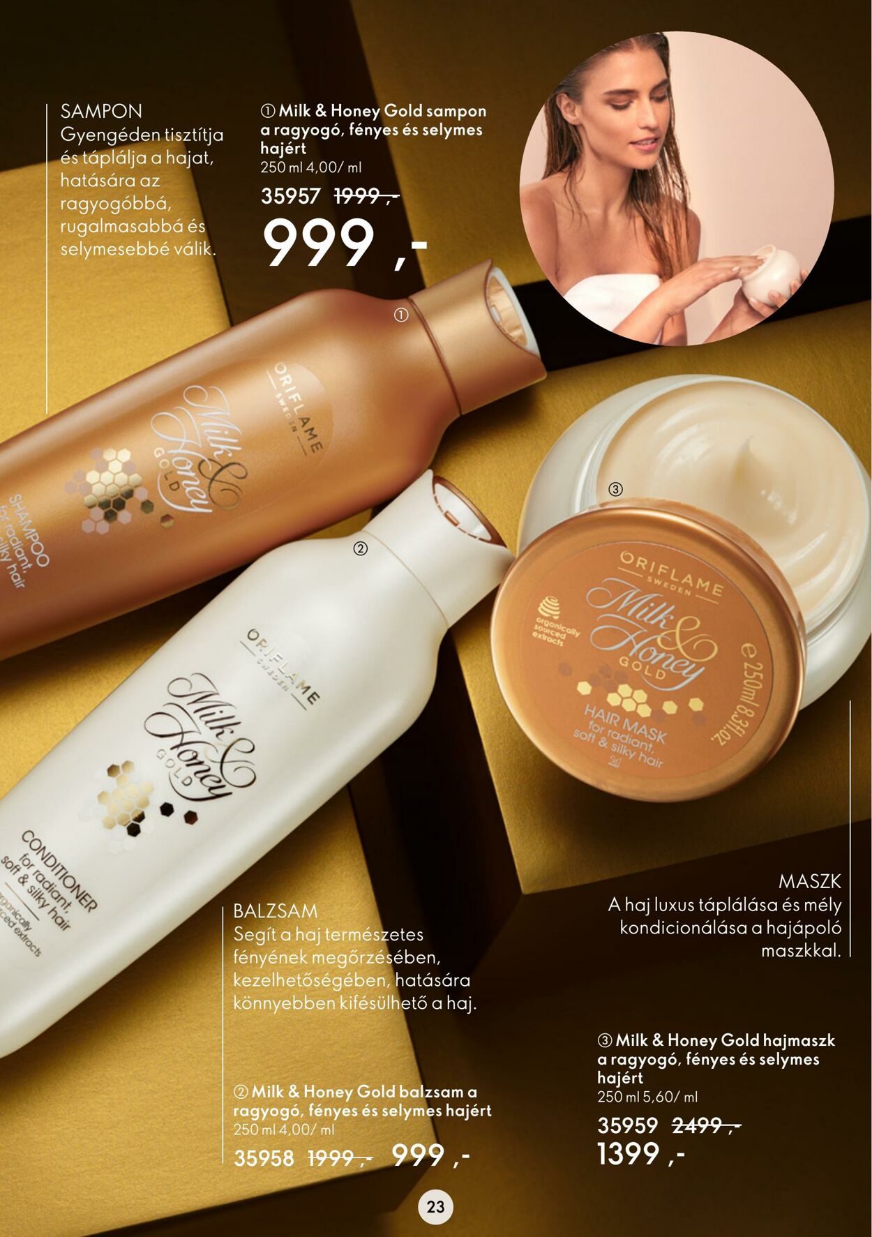 Flyer Oriflame 05.11.2022 - 18.11.2022