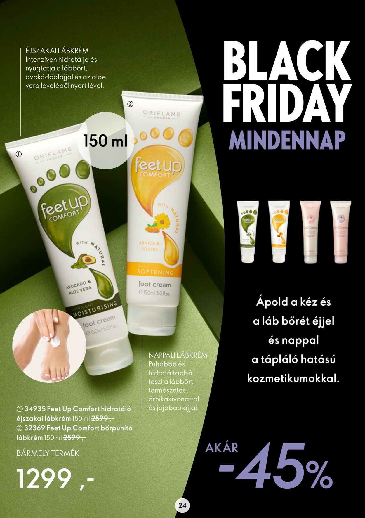 Flyer Oriflame 05.11.2022 - 18.11.2022