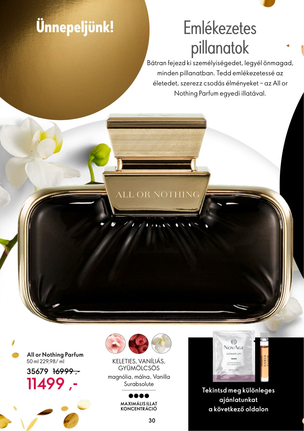 Flyer Oriflame 05.11.2022 - 18.11.2022