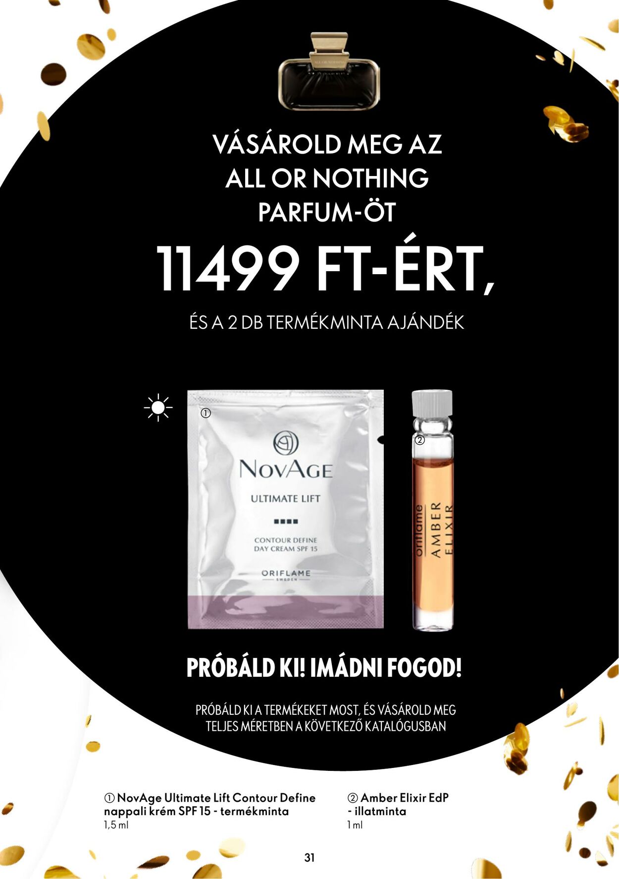 Flyer Oriflame 05.11.2022 - 18.11.2022