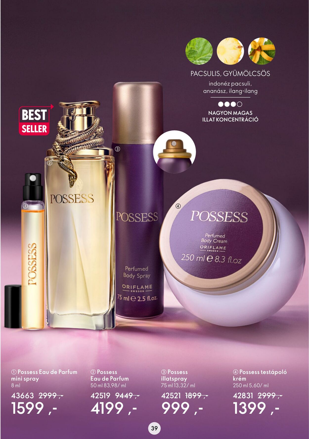 Flyer Oriflame 05.11.2022 - 18.11.2022