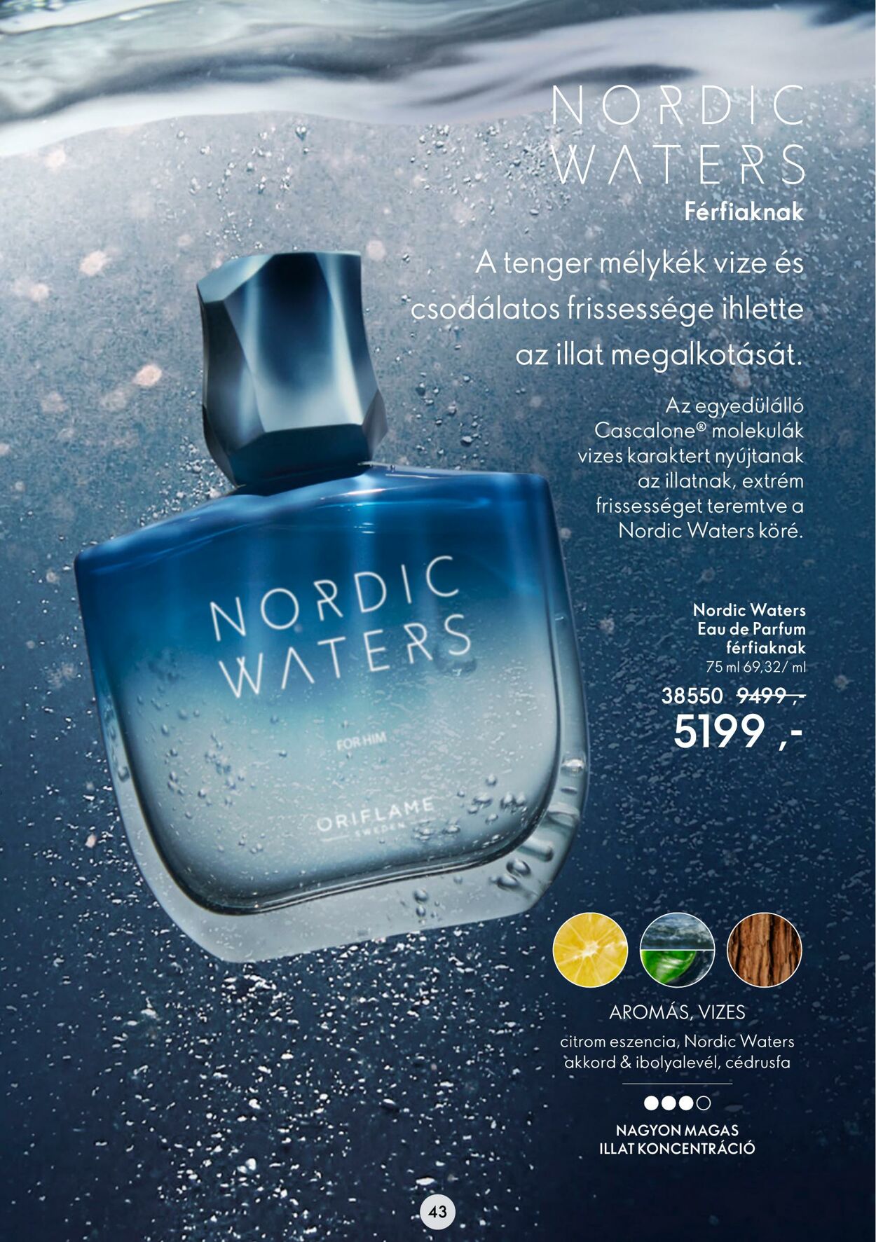 Flyer Oriflame 05.11.2022 - 18.11.2022