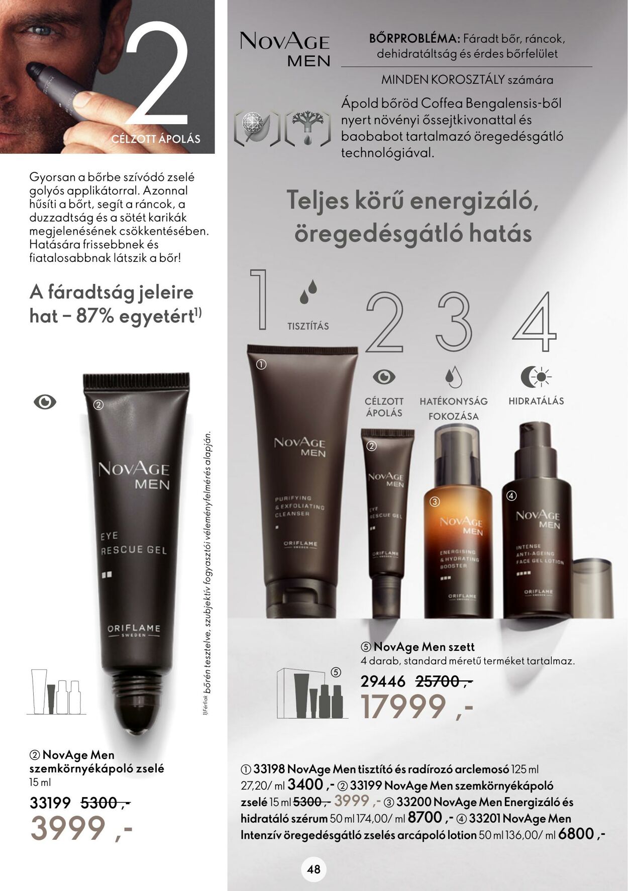 Flyer Oriflame 05.11.2022 - 18.11.2022