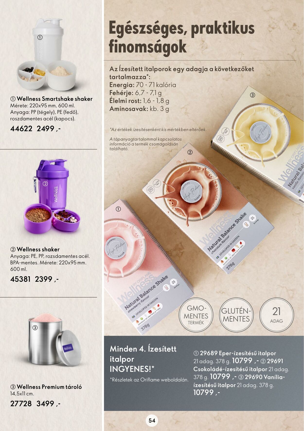 Flyer Oriflame 05.11.2022 - 18.11.2022