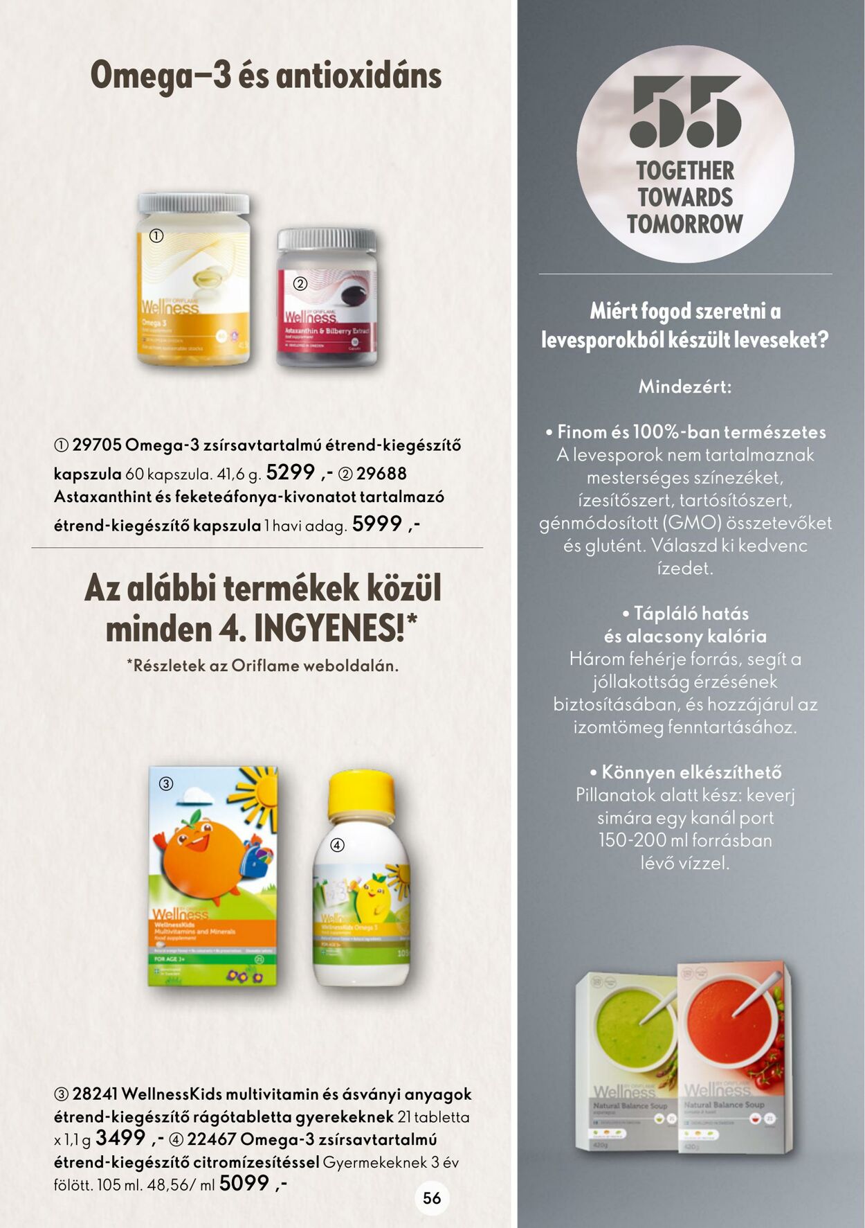 Flyer Oriflame 05.11.2022 - 18.11.2022