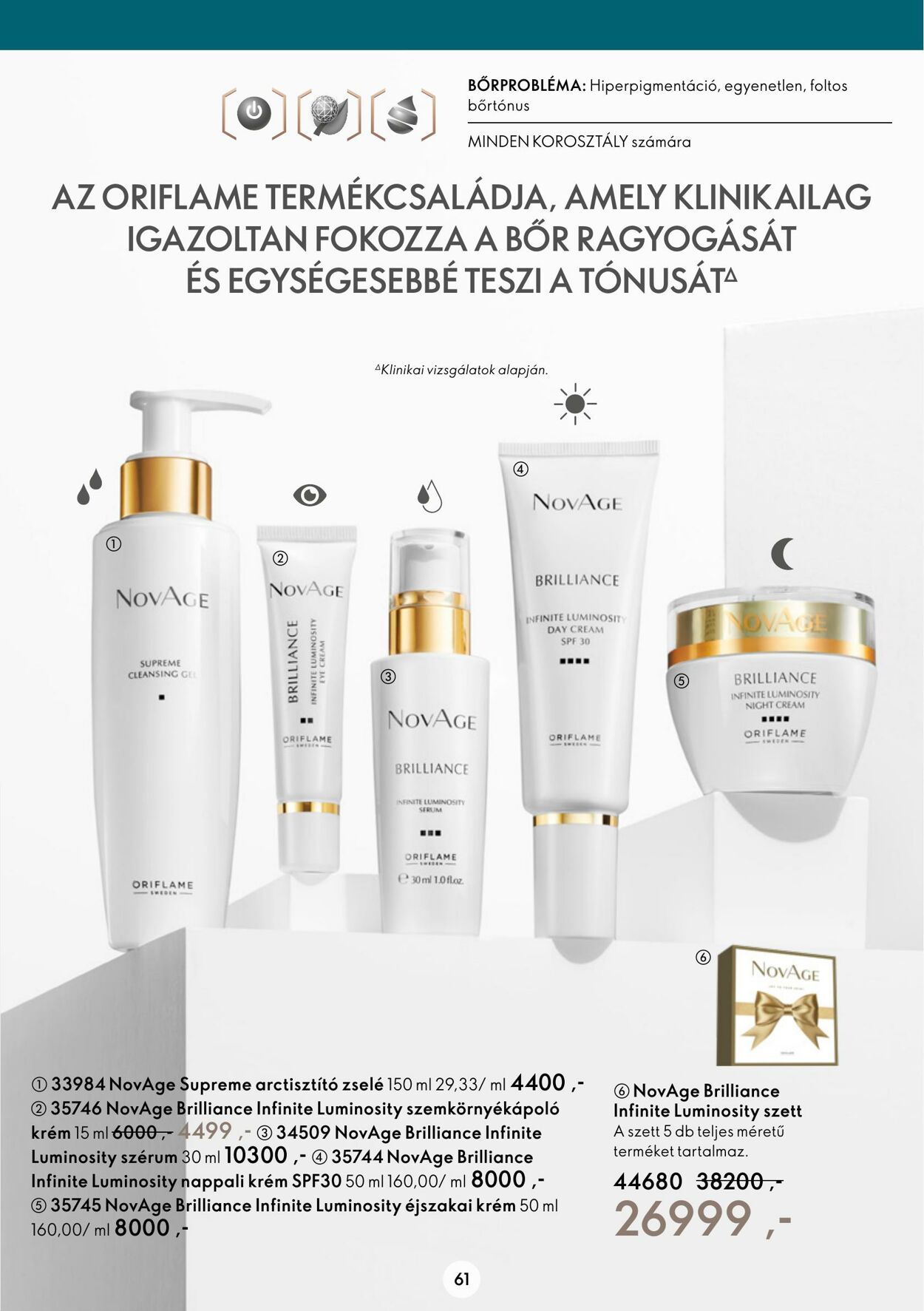 Flyer Oriflame 05.11.2022 - 18.11.2022