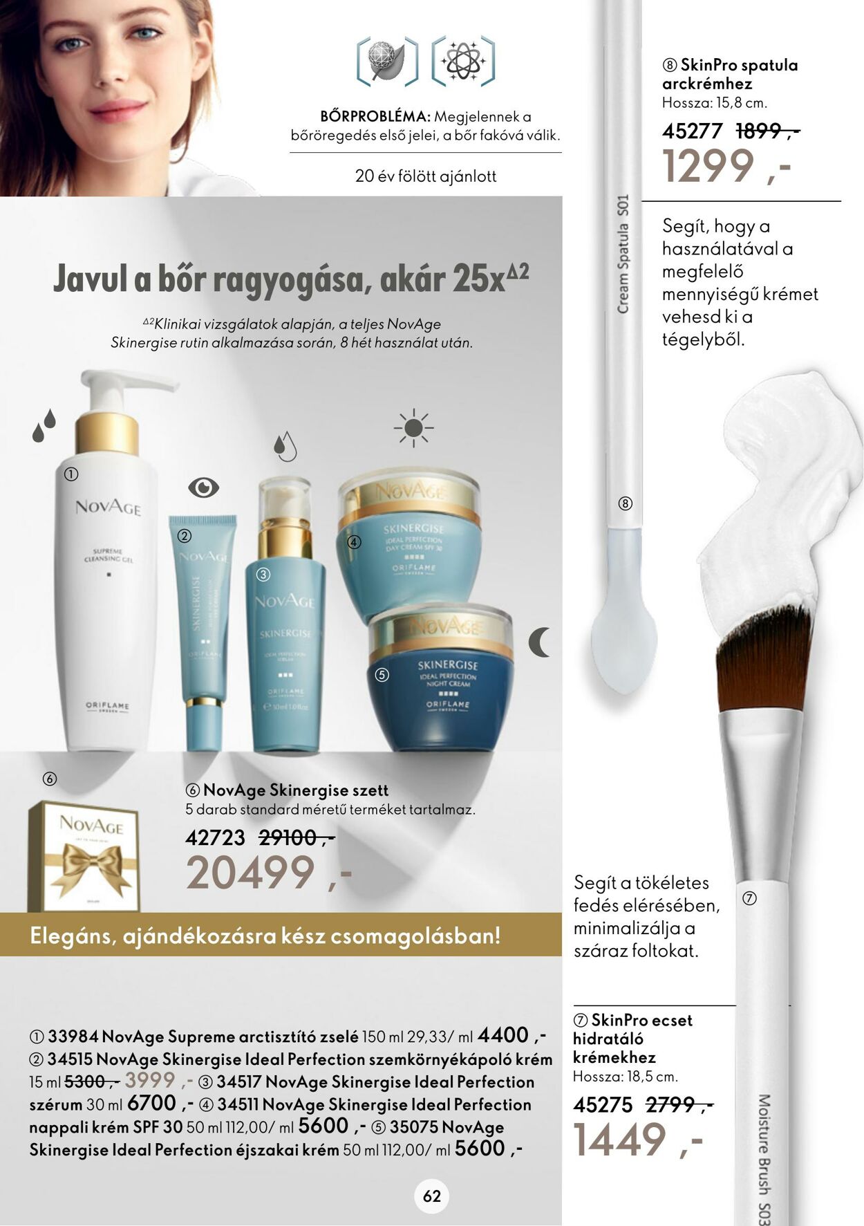 Flyer Oriflame 05.11.2022 - 18.11.2022