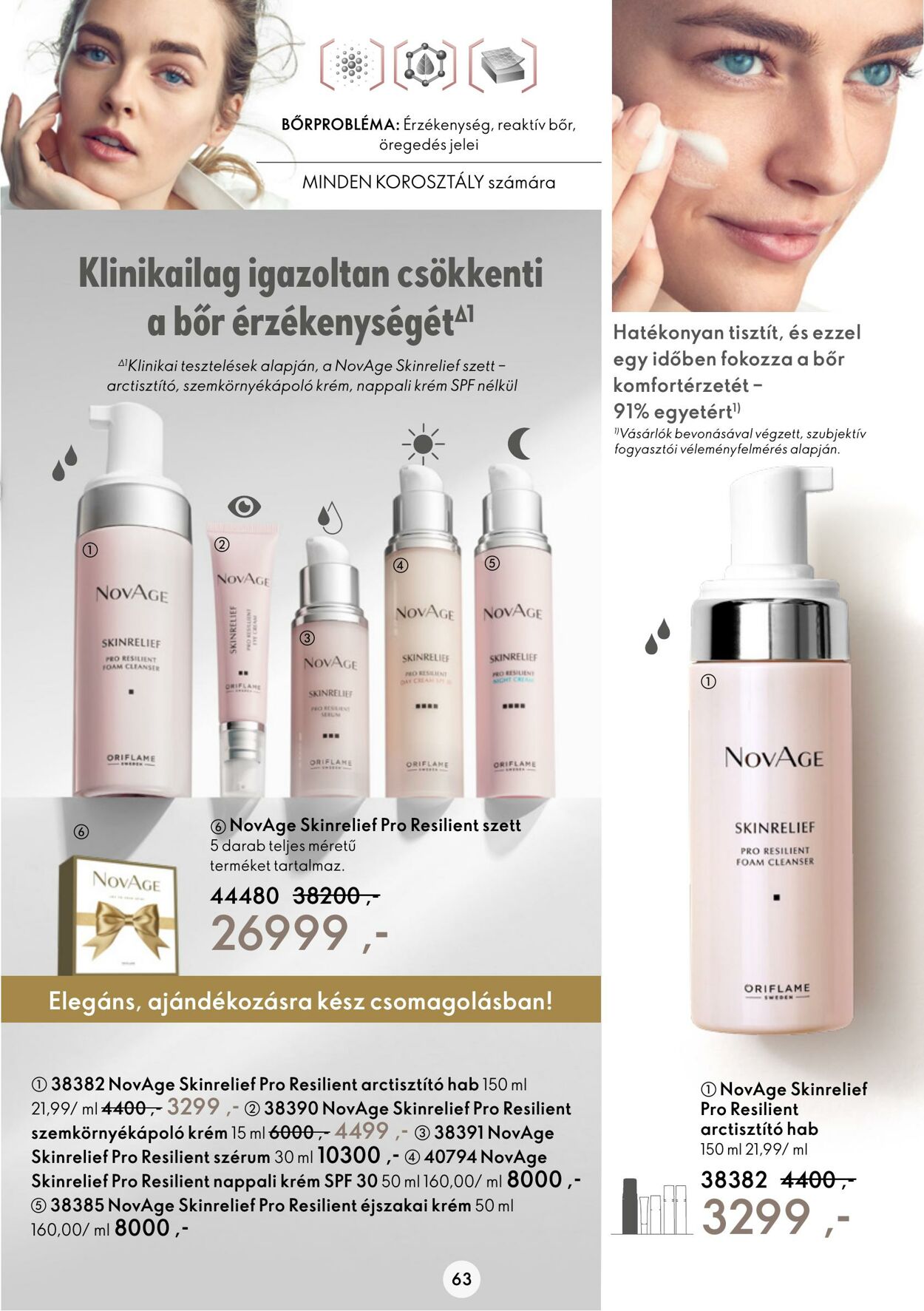 Flyer Oriflame 05.11.2022 - 18.11.2022