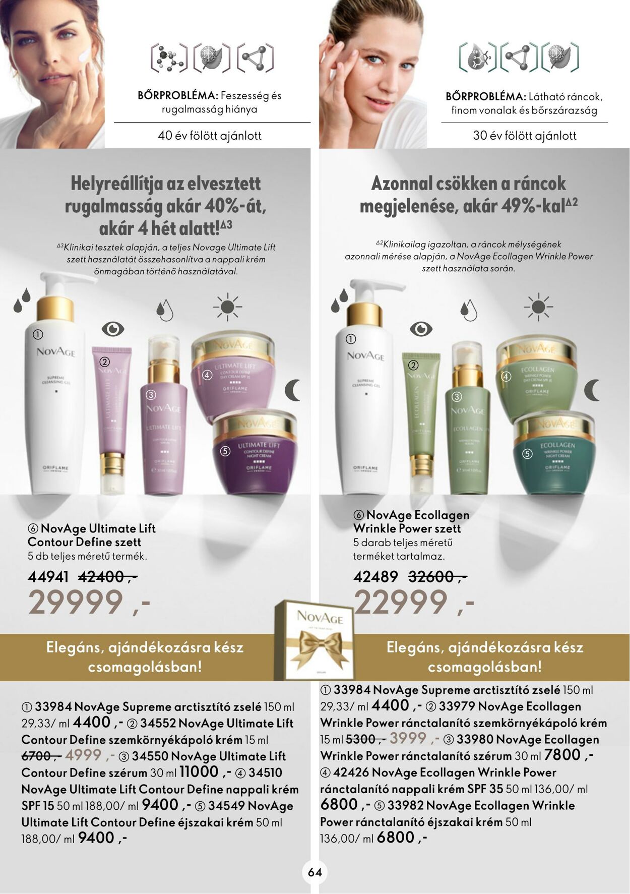 Flyer Oriflame 05.11.2022 - 18.11.2022