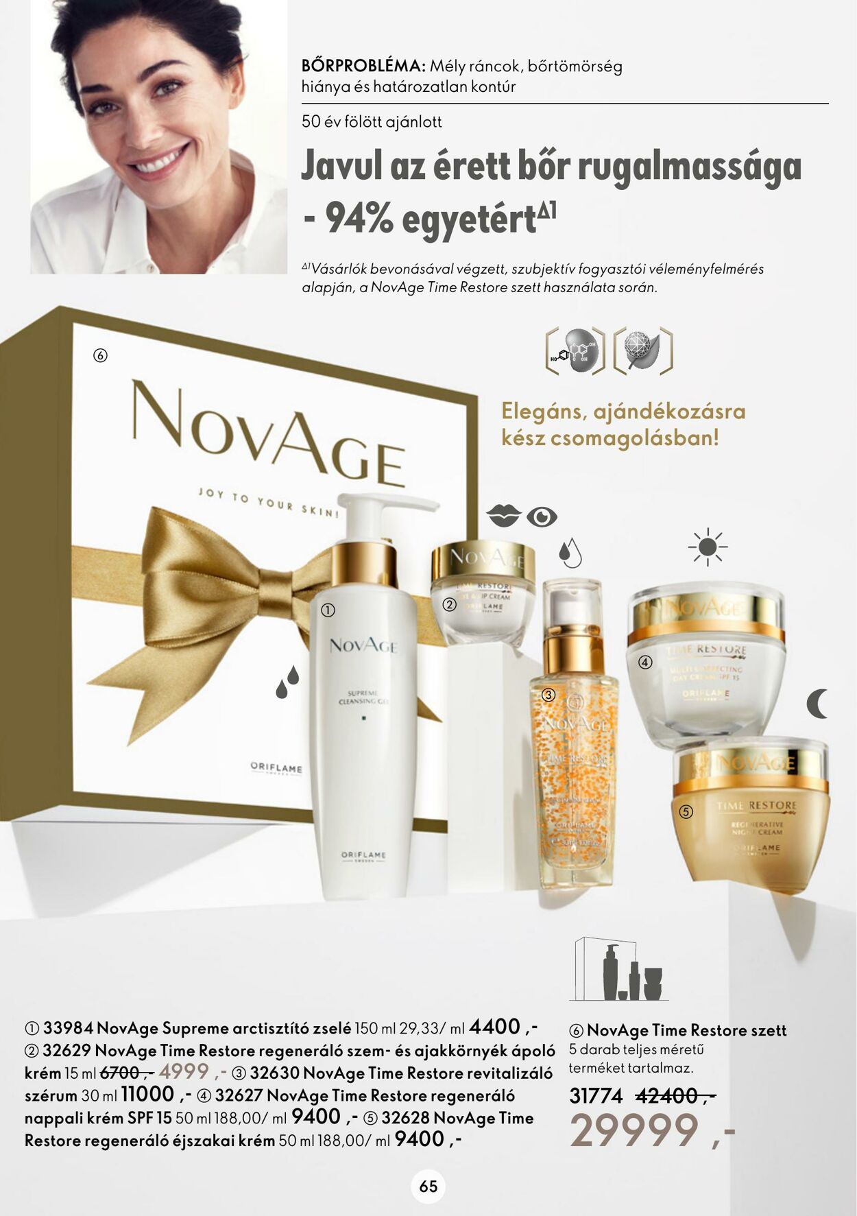 Flyer Oriflame 05.11.2022 - 18.11.2022