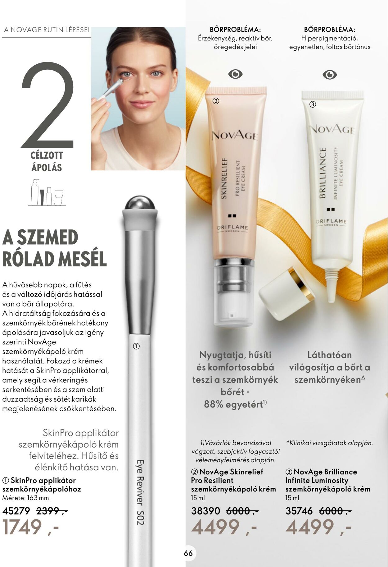 Flyer Oriflame 05.11.2022 - 18.11.2022