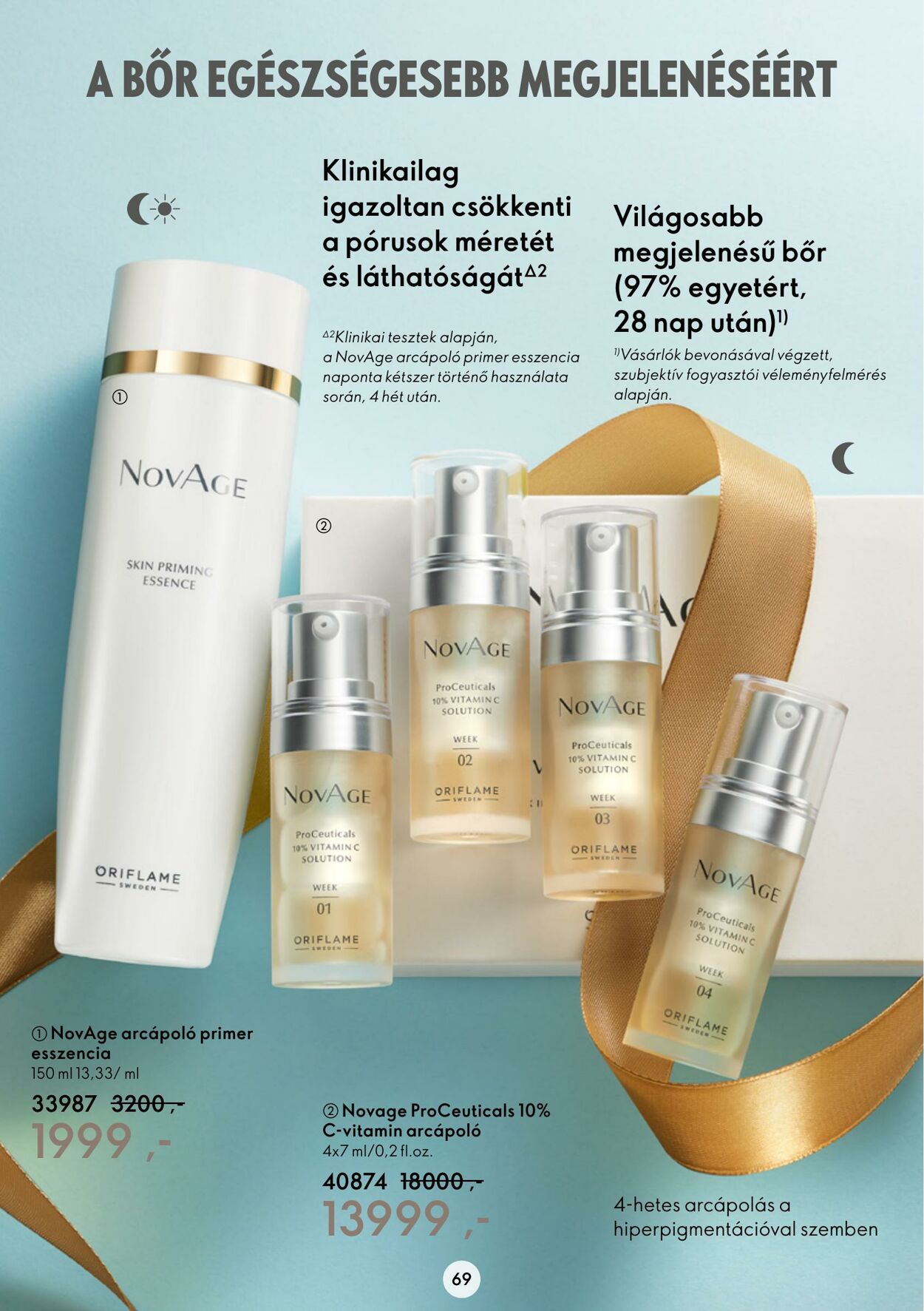 Flyer Oriflame 05.11.2022 - 18.11.2022