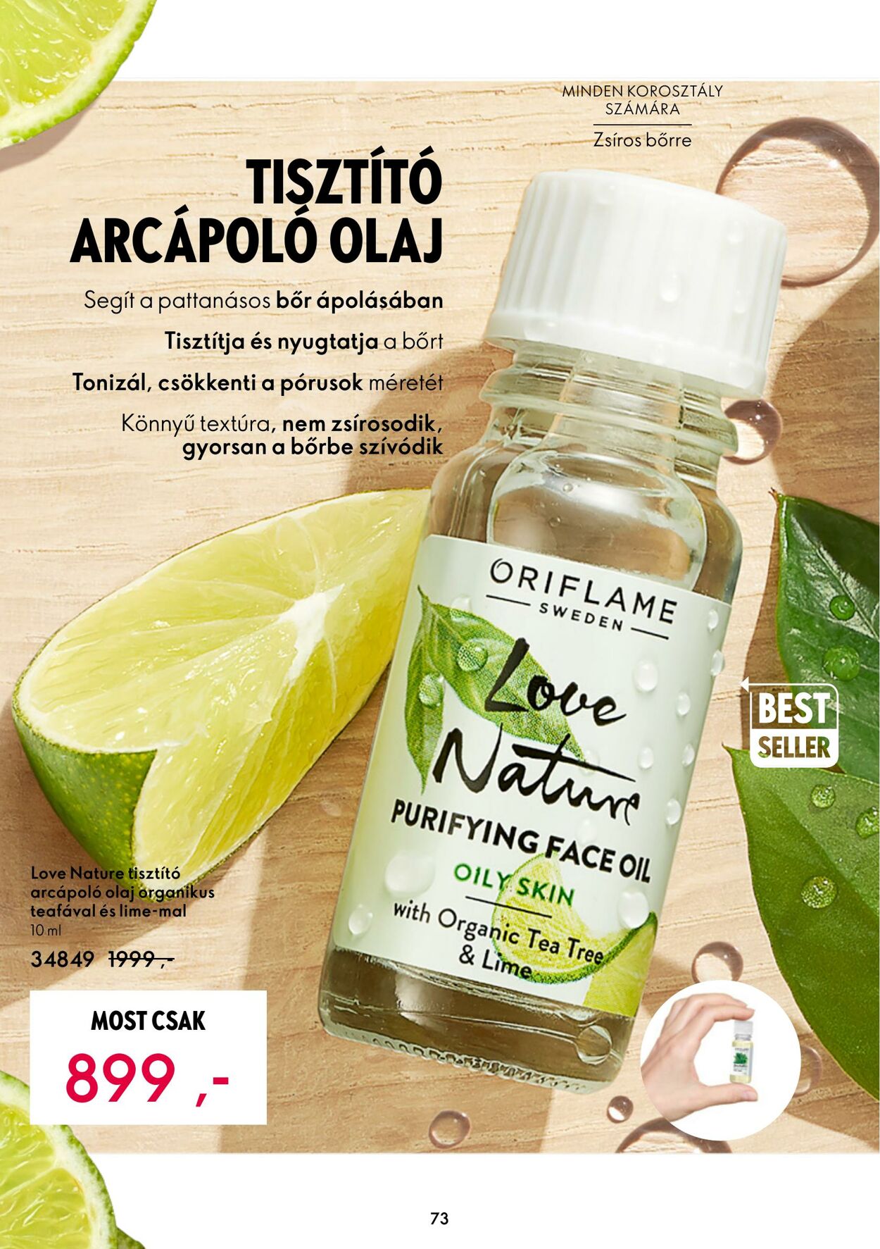 Flyer Oriflame 05.11.2022 - 18.11.2022