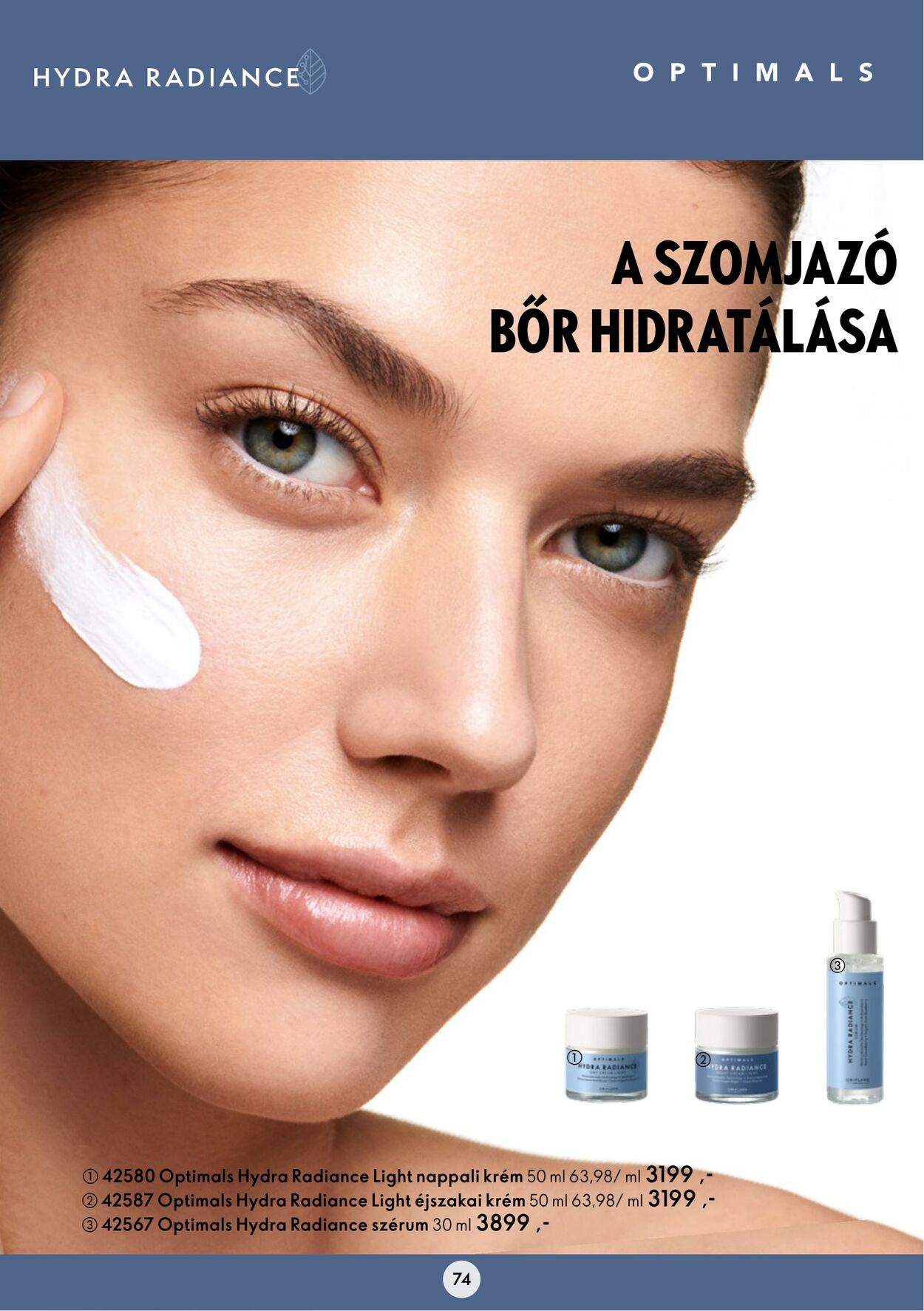 Flyer Oriflame 05.11.2022 - 18.11.2022