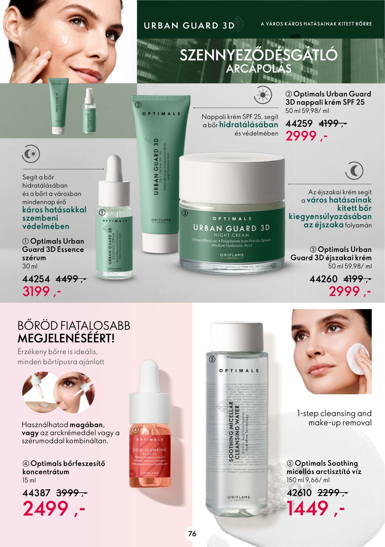 Flyer Oriflame 05.11.2022 - 18.11.2022