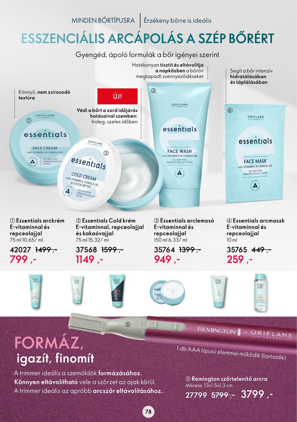 Flyer Oriflame 05.11.2022 - 18.11.2022