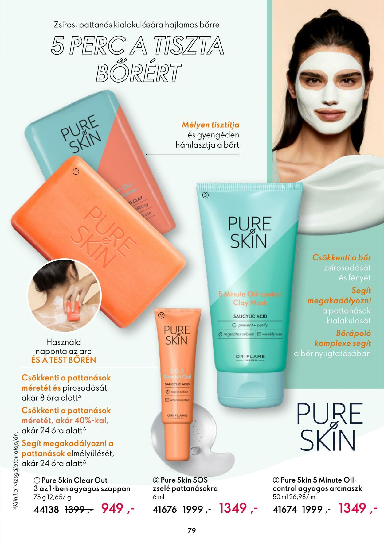 Flyer Oriflame 05.11.2022 - 18.11.2022