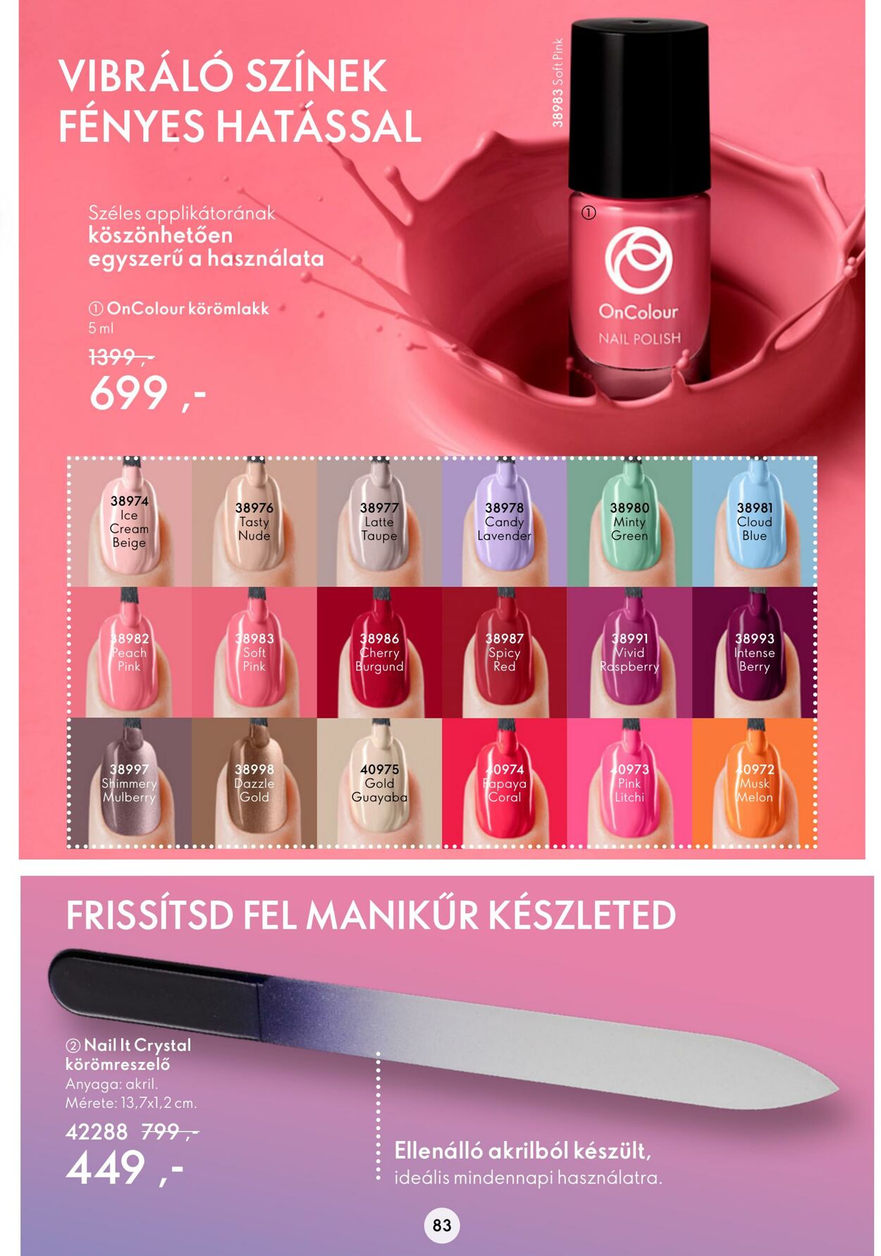 Flyer Oriflame 05.11.2022 - 18.11.2022