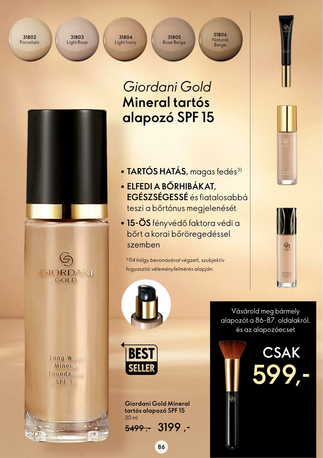 Flyer Oriflame 05.11.2022 - 18.11.2022