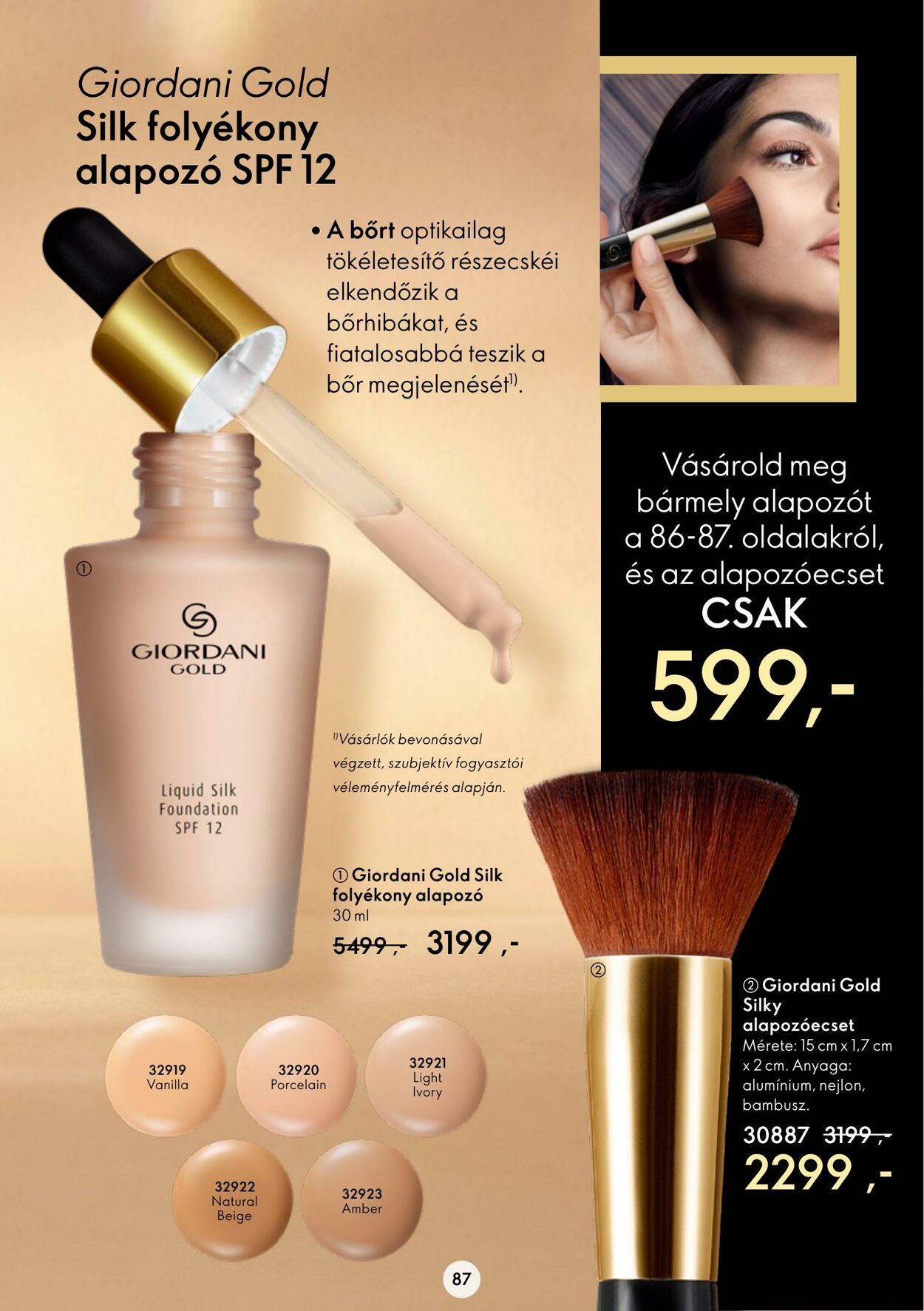 Flyer Oriflame 05.11.2022 - 18.11.2022