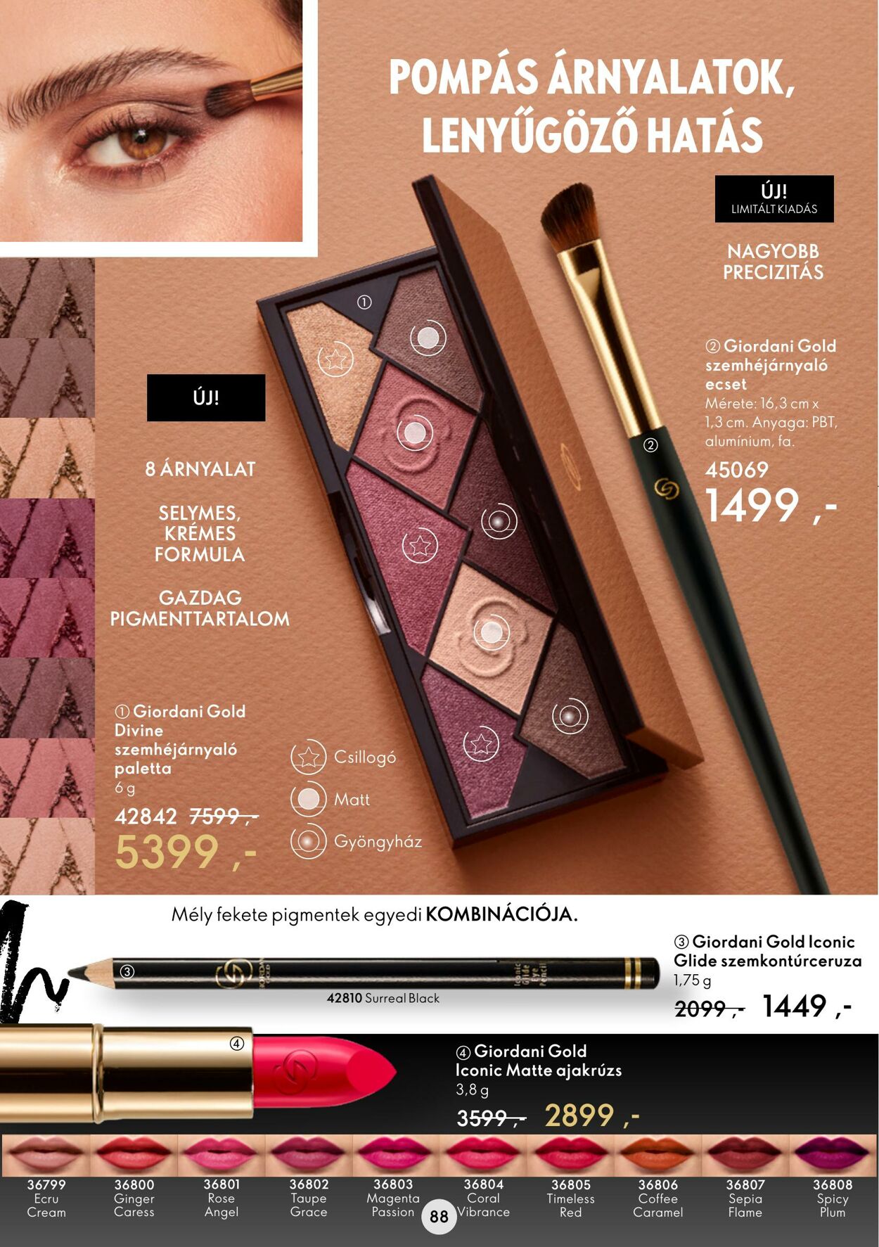 Flyer Oriflame 05.11.2022 - 18.11.2022