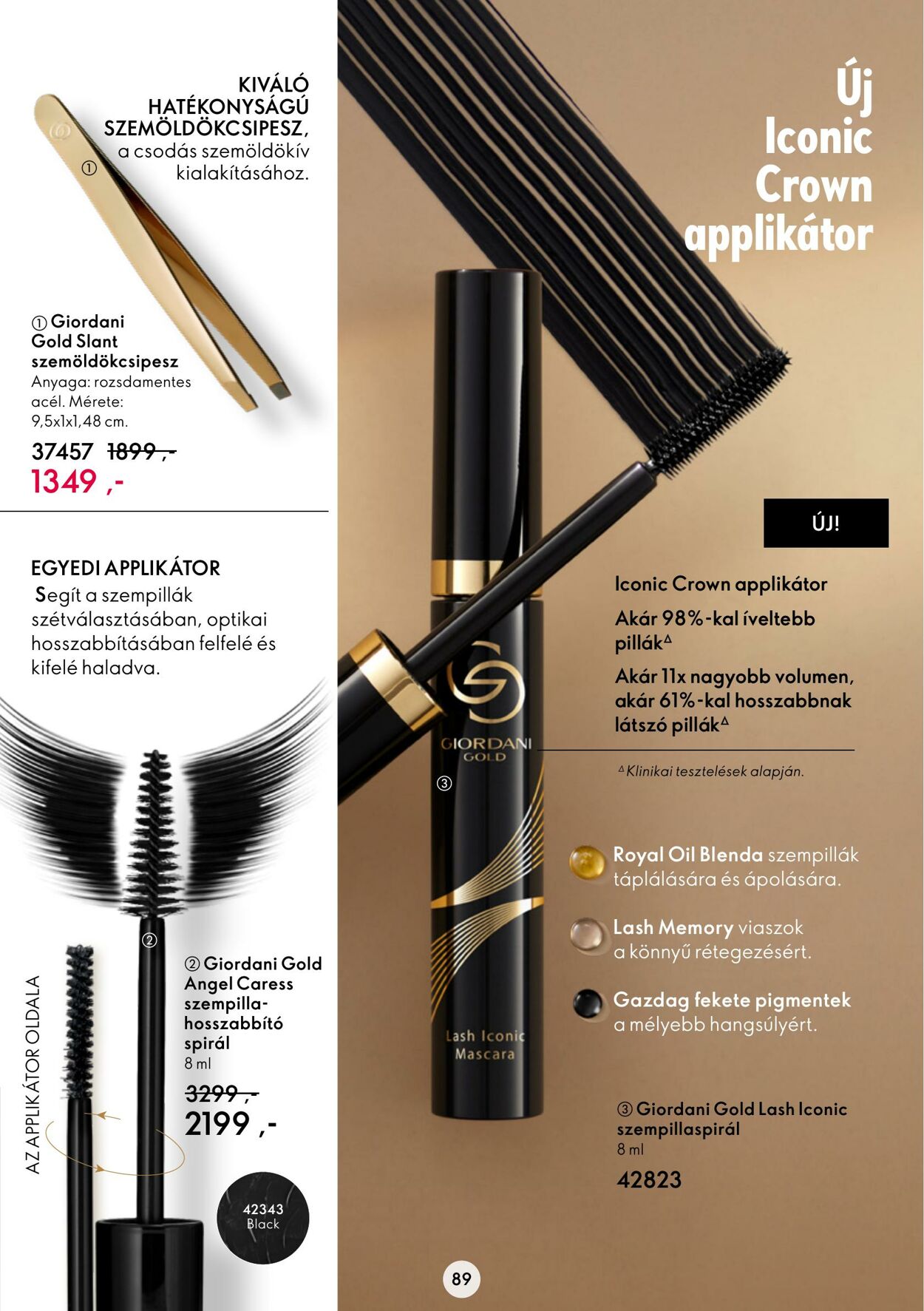 Flyer Oriflame 05.11.2022 - 18.11.2022