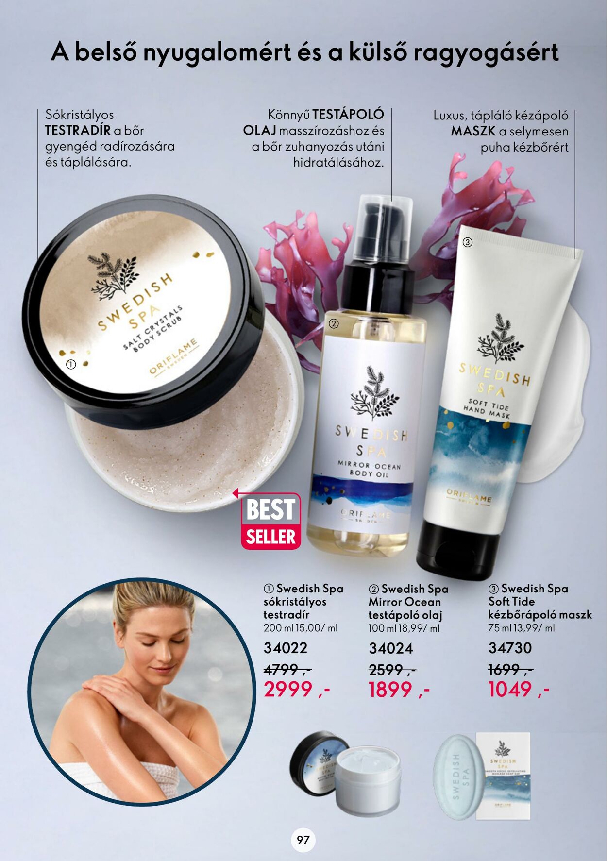 Flyer Oriflame 05.11.2022 - 18.11.2022