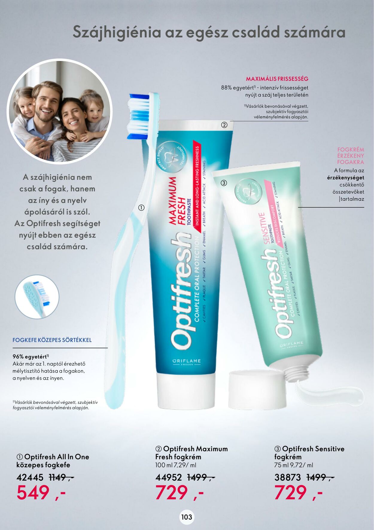 Flyer Oriflame 05.11.2022 - 18.11.2022