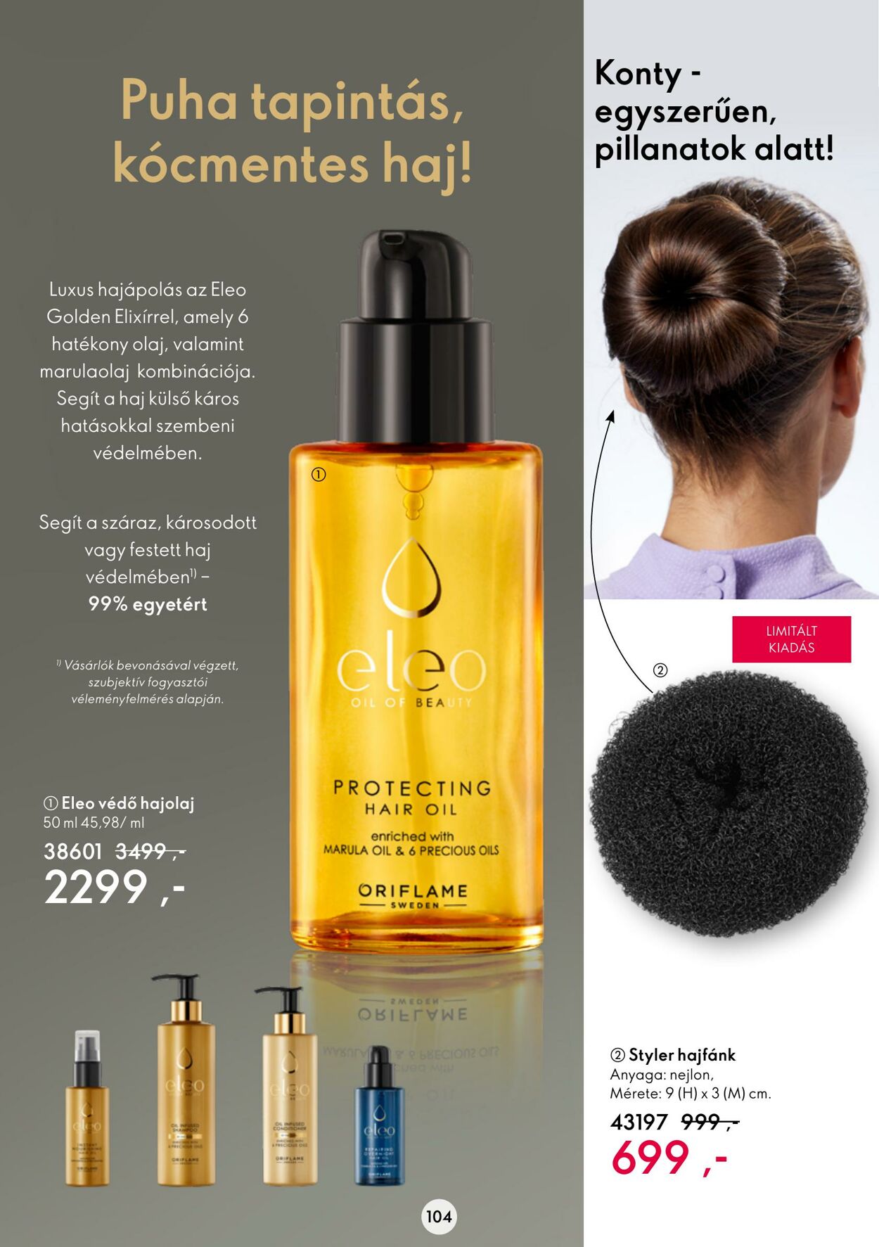 Flyer Oriflame 05.11.2022 - 18.11.2022