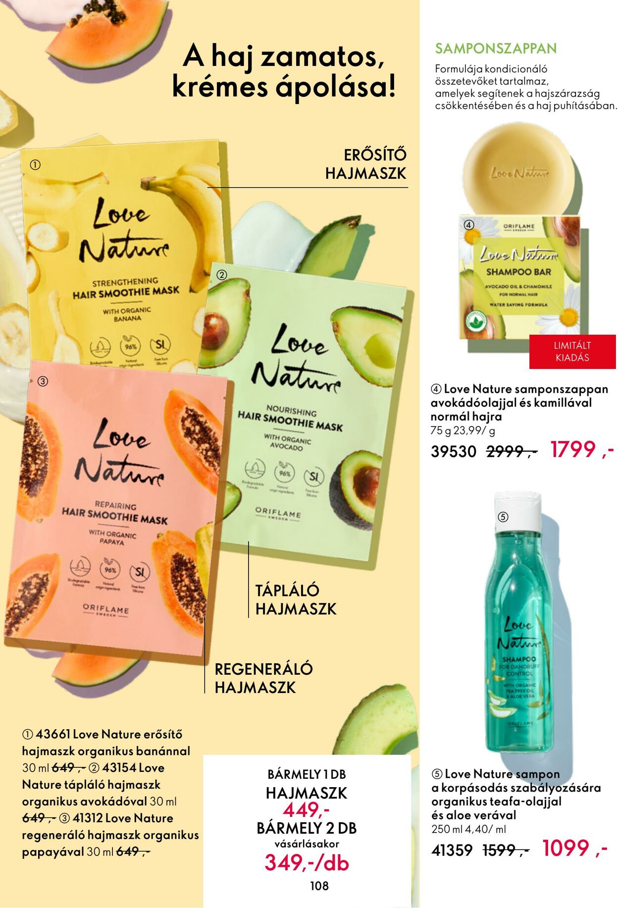 Flyer Oriflame 05.11.2022 - 18.11.2022