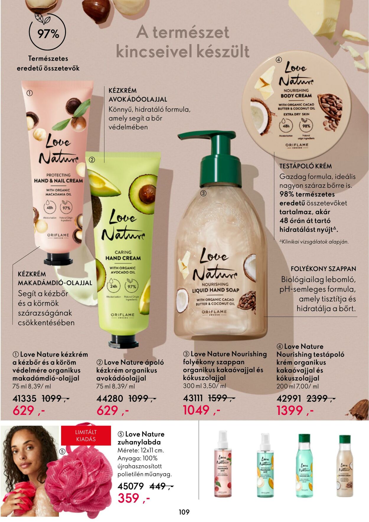 Flyer Oriflame 05.11.2022 - 18.11.2022