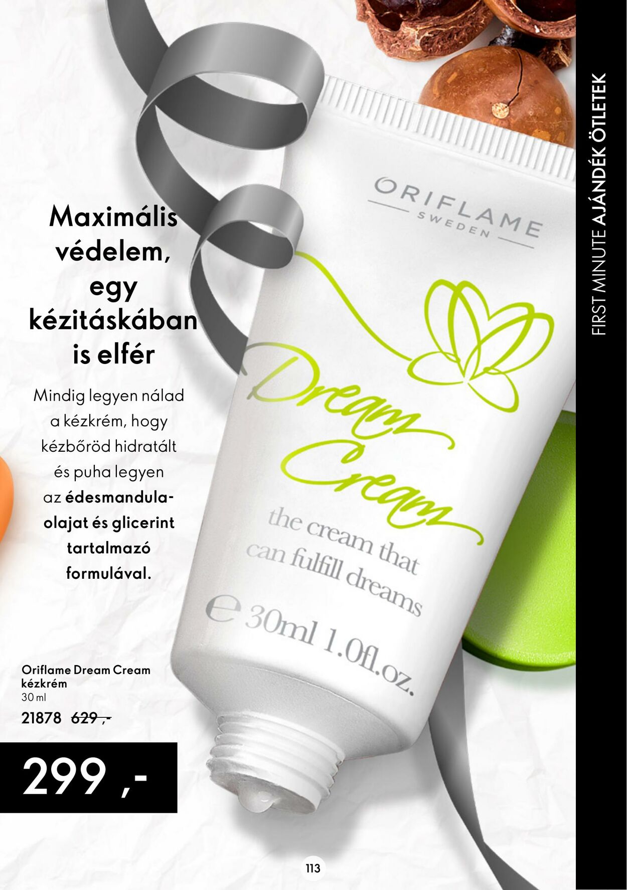 Flyer Oriflame 05.11.2022 - 18.11.2022