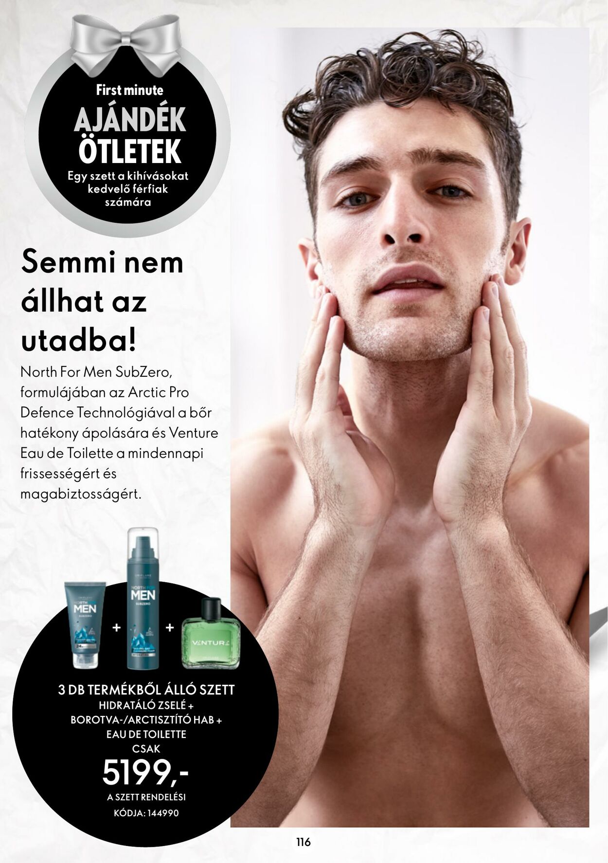 Flyer Oriflame 05.11.2022 - 18.11.2022