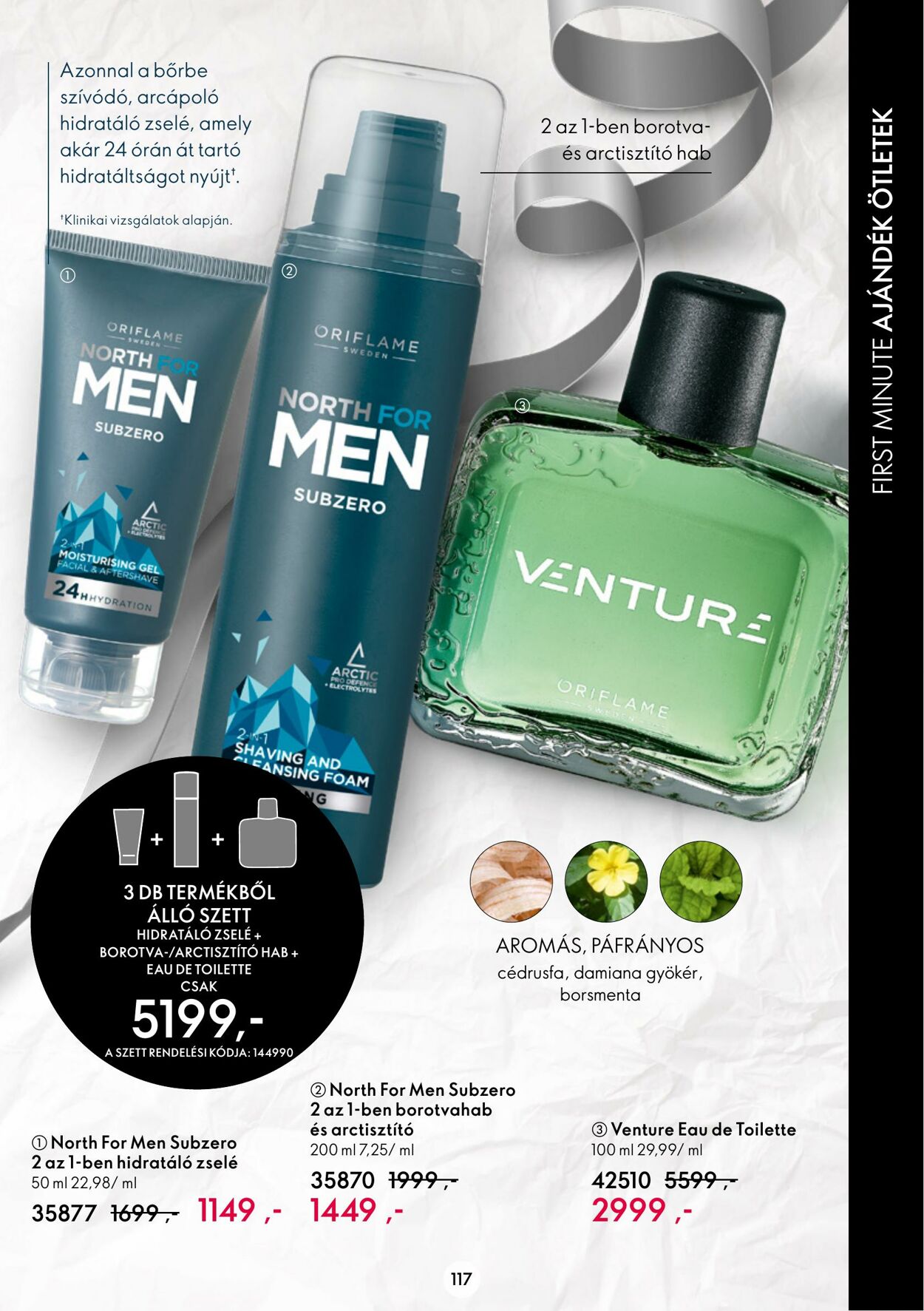 Flyer Oriflame 05.11.2022 - 18.11.2022