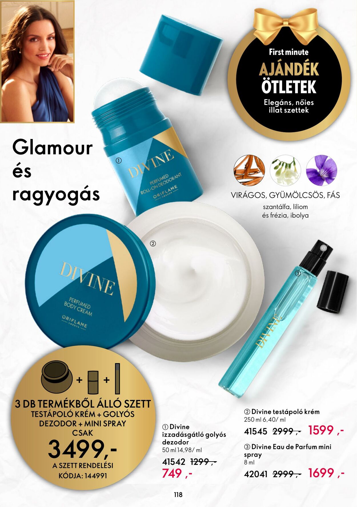 Flyer Oriflame 05.11.2022 - 18.11.2022