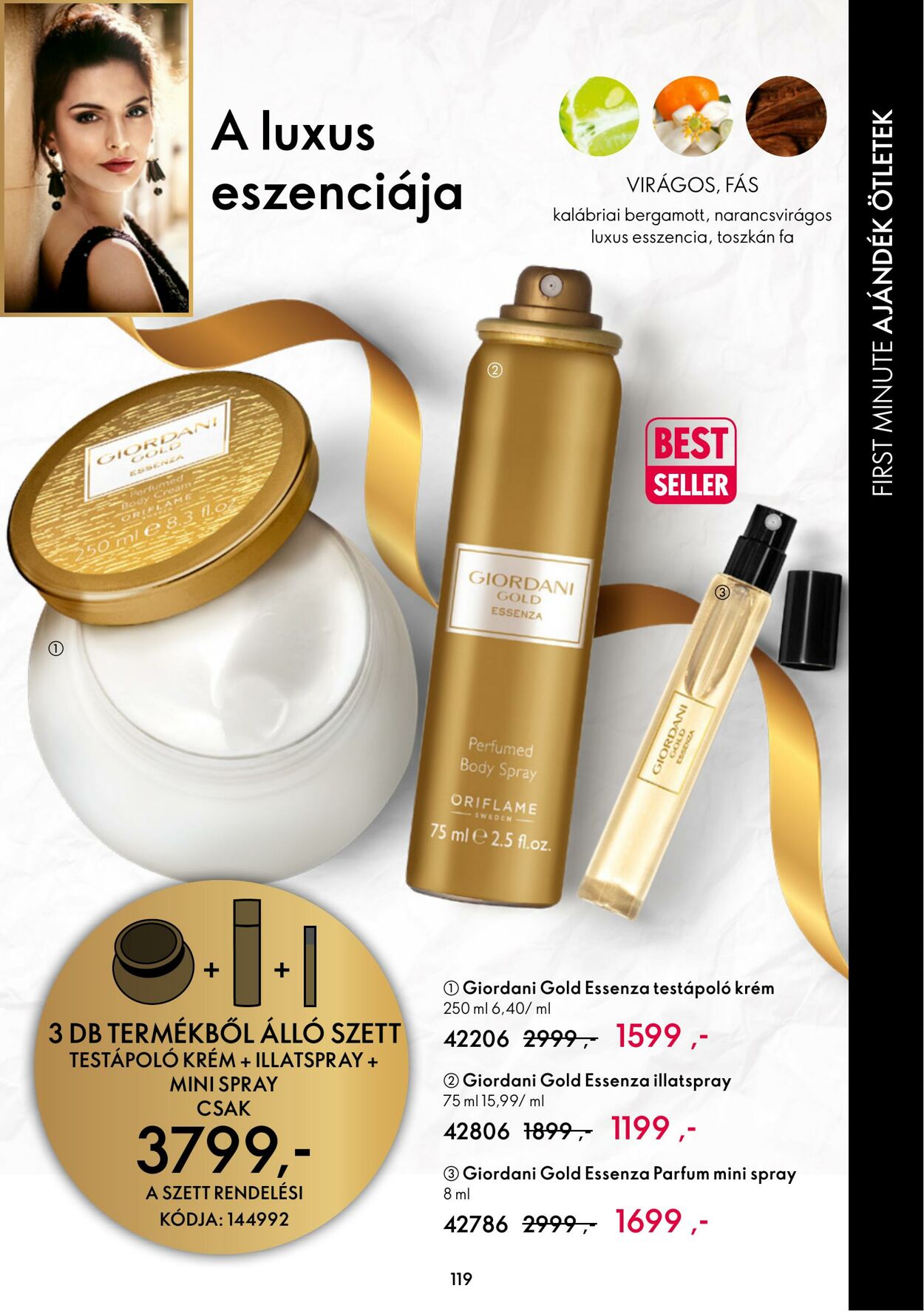 Flyer Oriflame 05.11.2022 - 18.11.2022