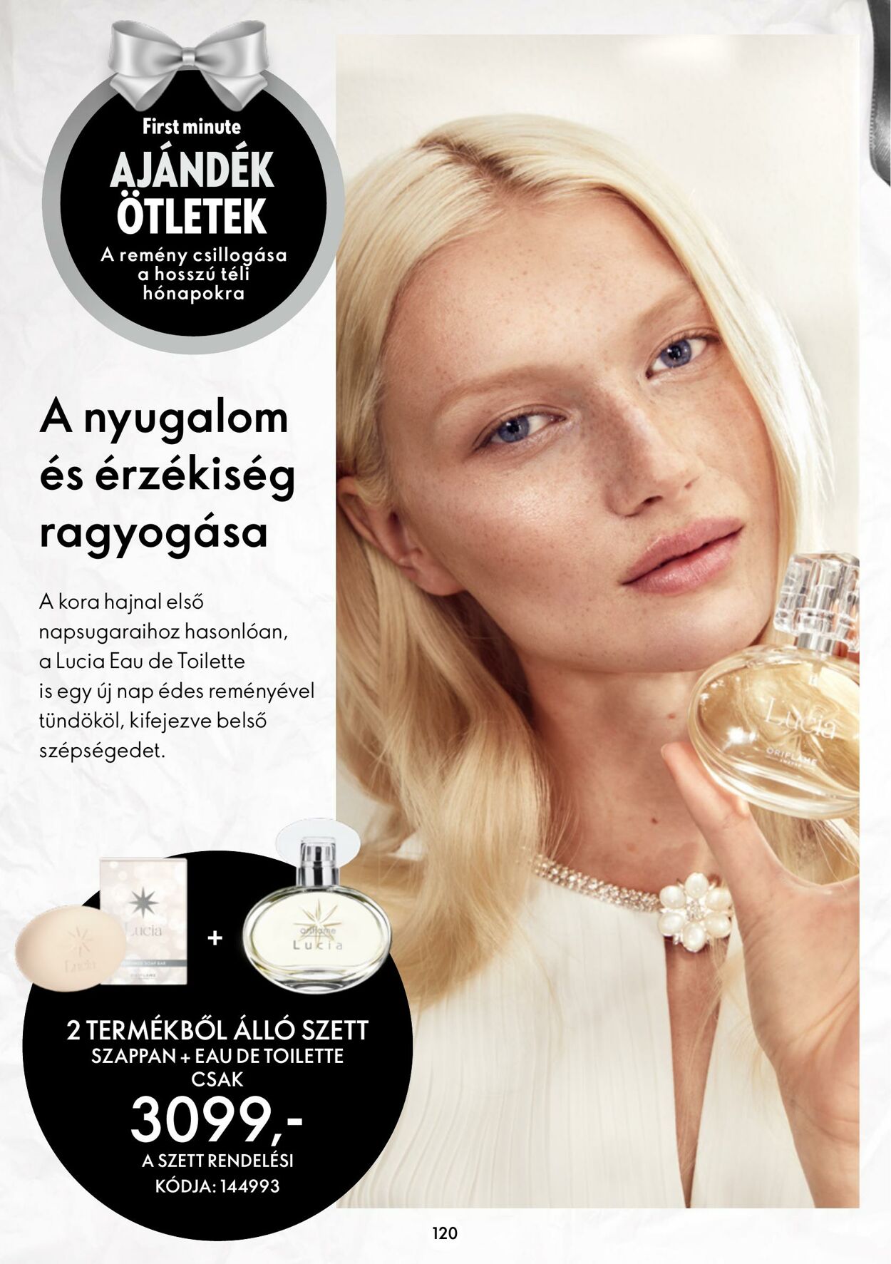 Flyer Oriflame 05.11.2022 - 18.11.2022