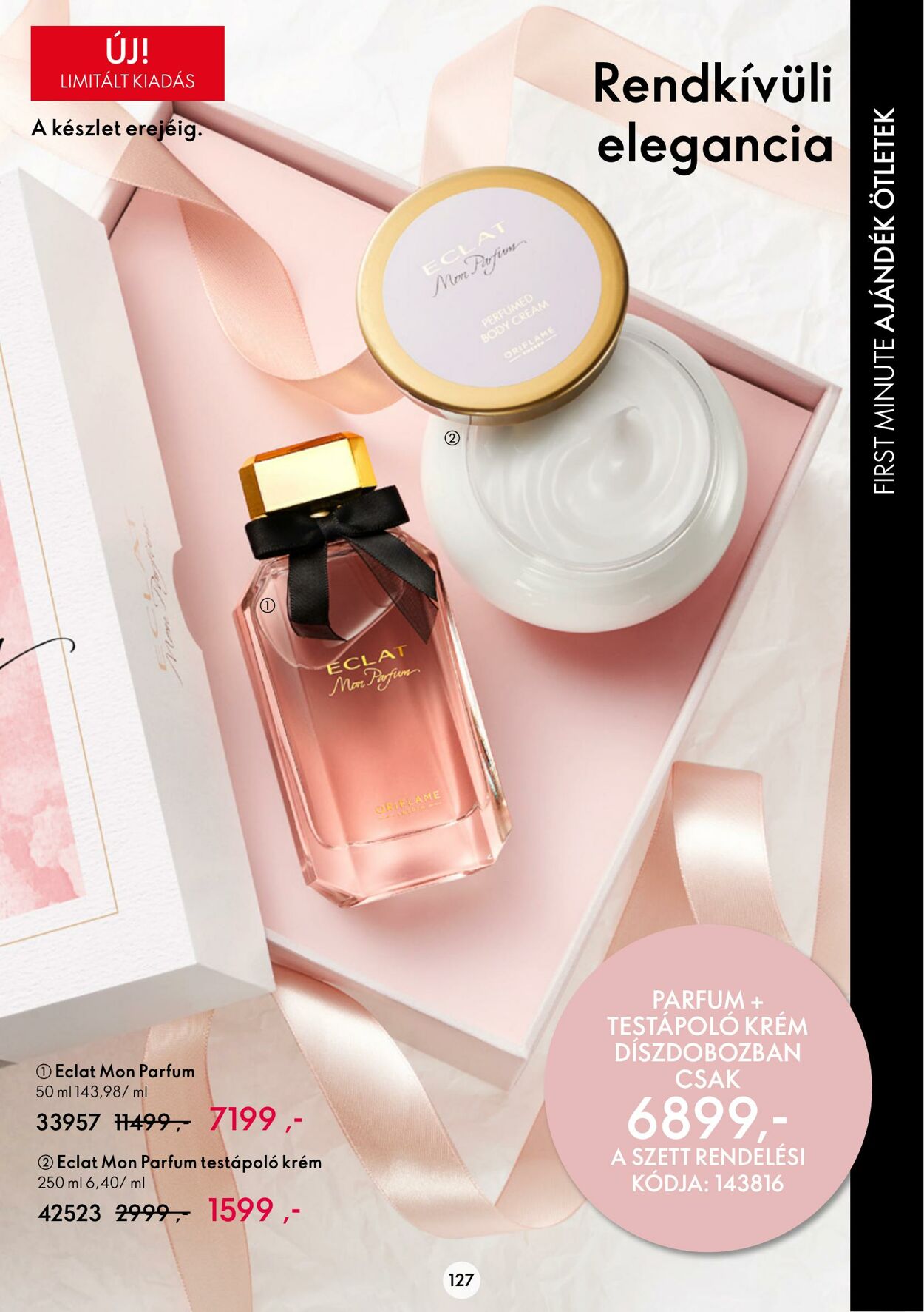 Flyer Oriflame 05.11.2022 - 18.11.2022