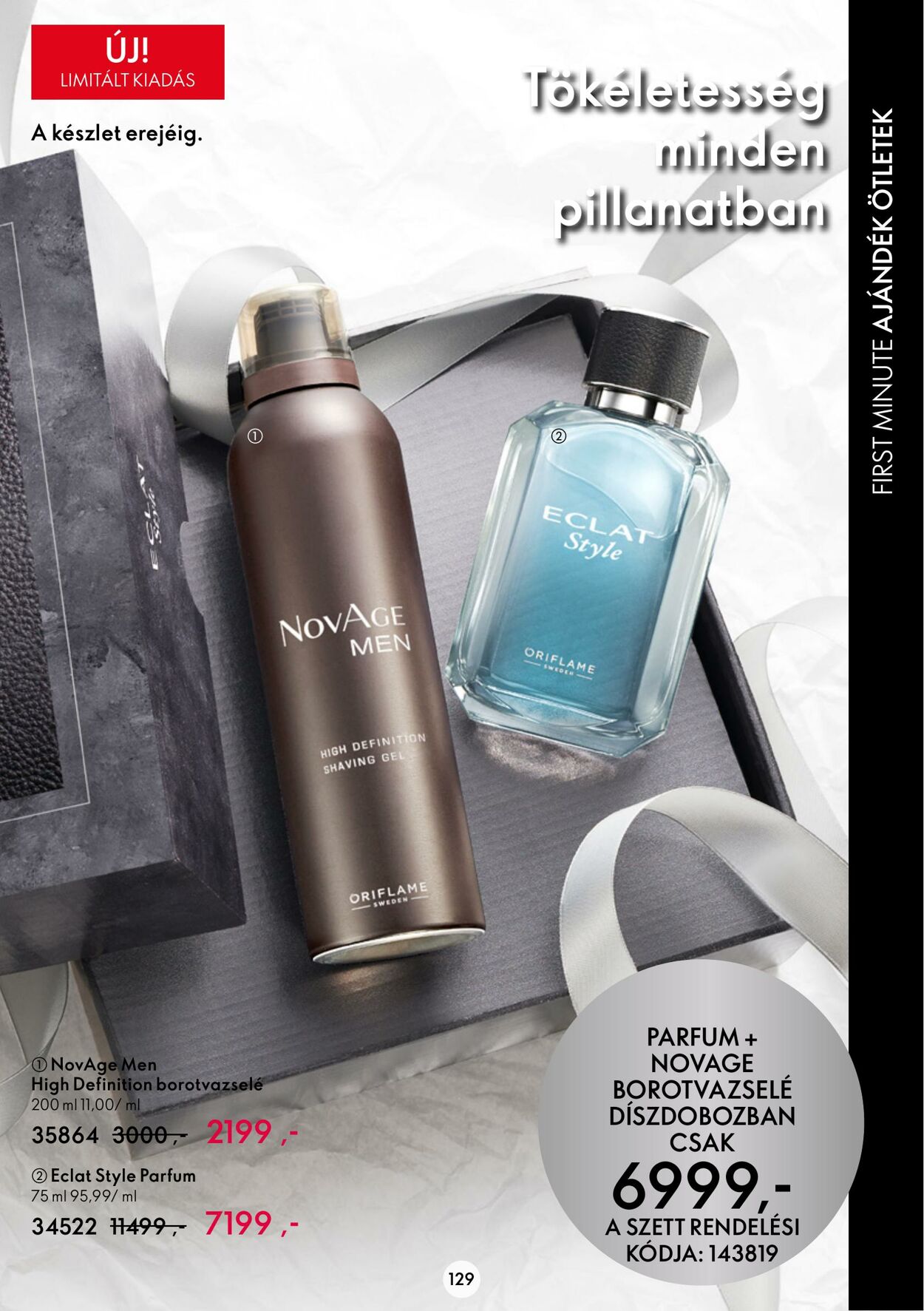 Flyer Oriflame 05.11.2022 - 18.11.2022