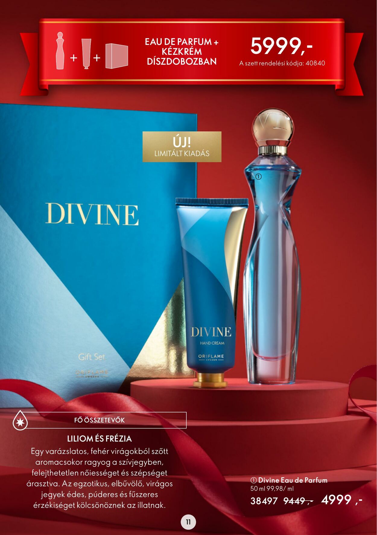 Flyer Oriflame 19.11.2022 - 09.12.2022