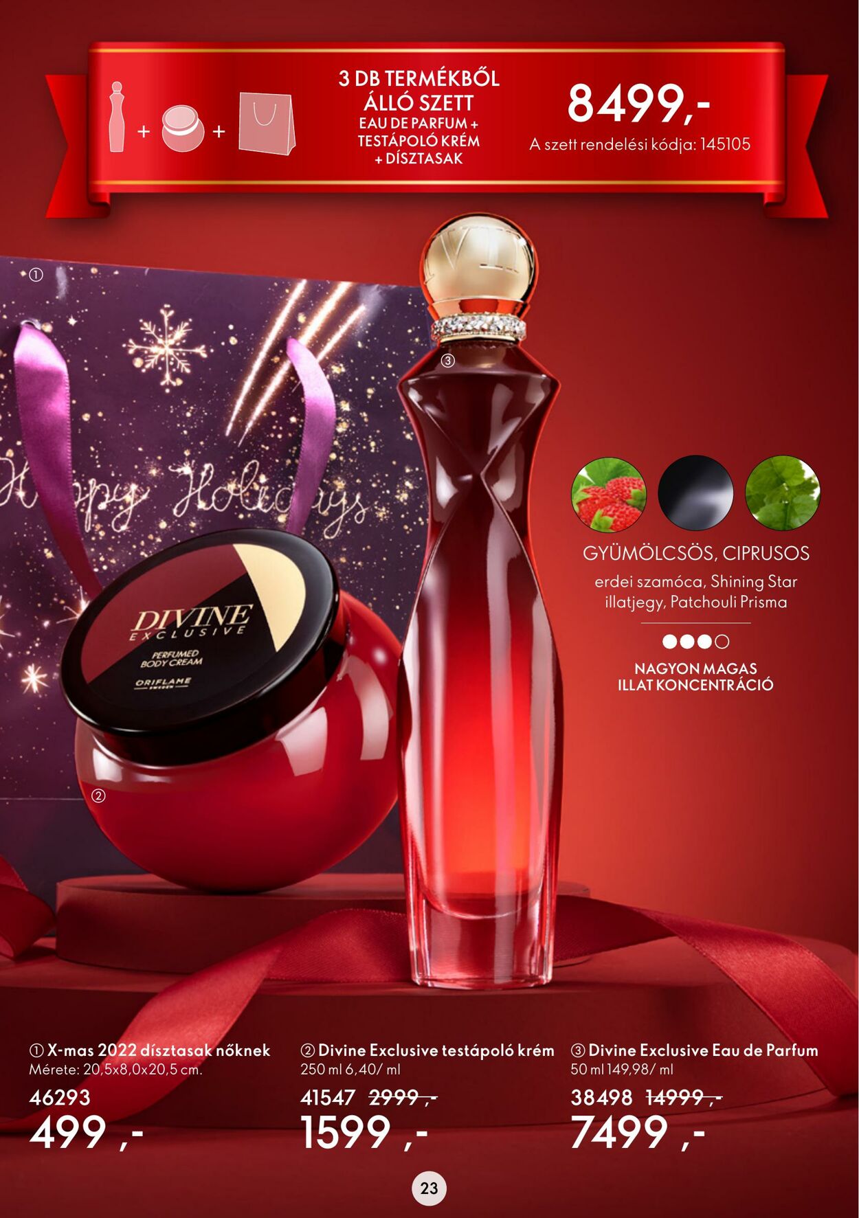 Flyer Oriflame 19.11.2022 - 09.12.2022