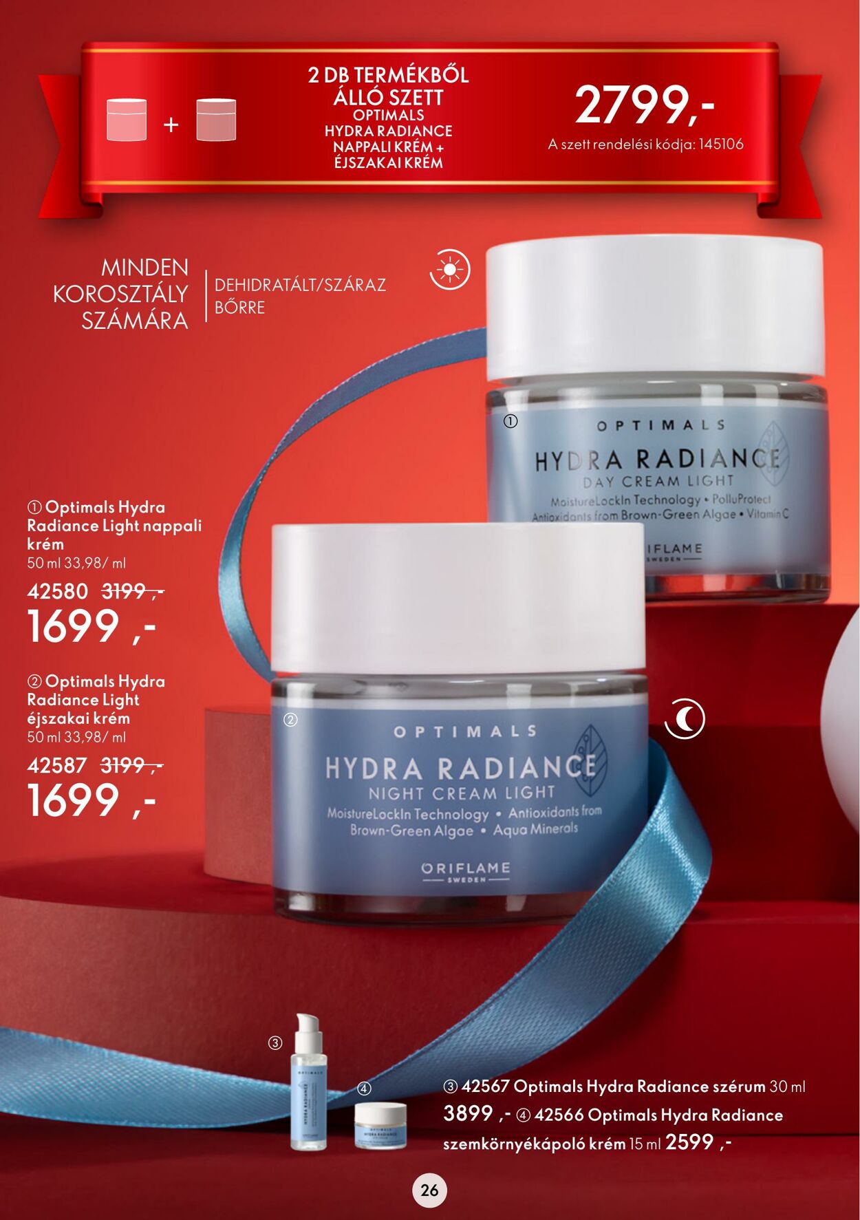 Flyer Oriflame 19.11.2022 - 09.12.2022