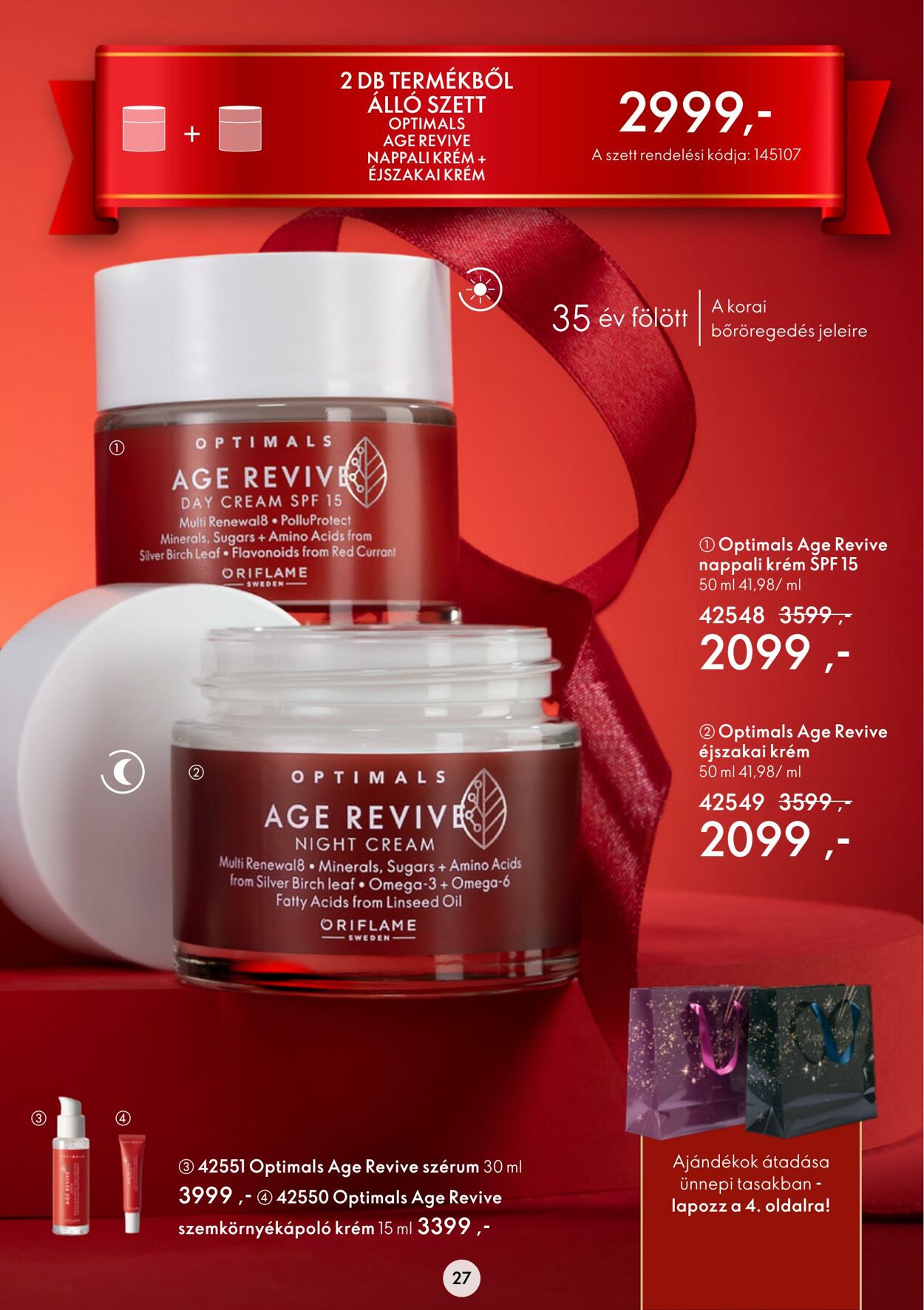 Flyer Oriflame 19.11.2022 - 09.12.2022