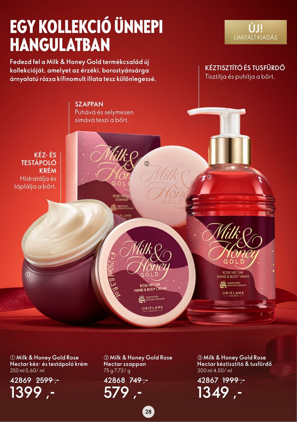 Flyer Oriflame 19.11.2022 - 09.12.2022