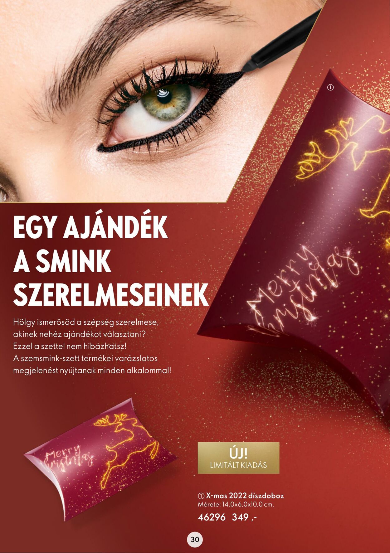 Flyer Oriflame 19.11.2022 - 09.12.2022