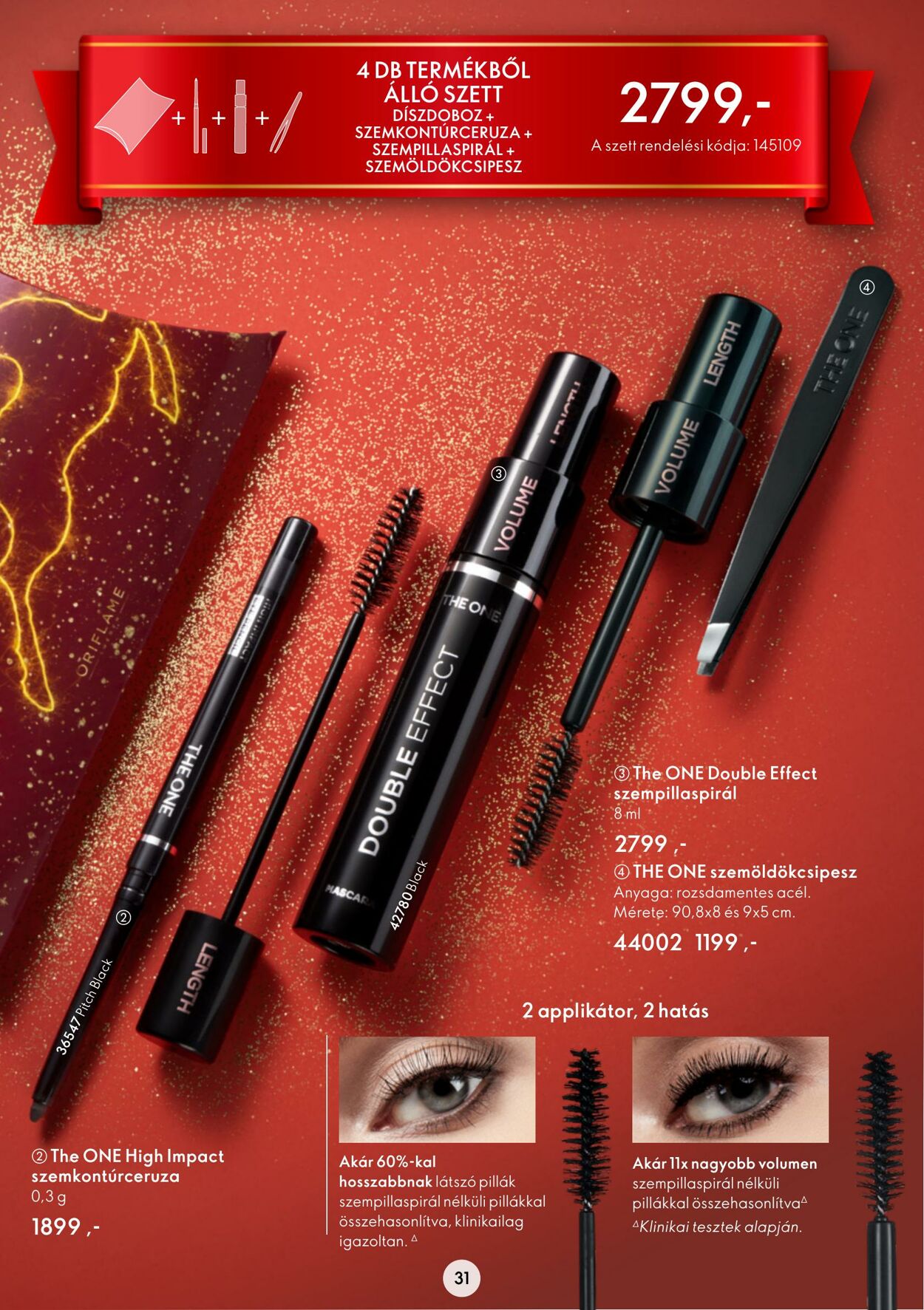 Flyer Oriflame 19.11.2022 - 09.12.2022