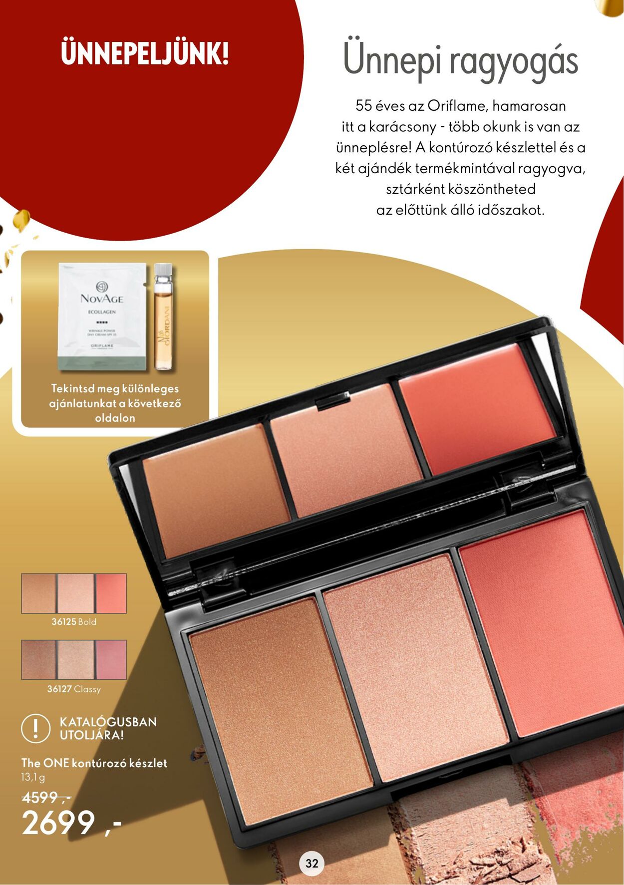 Flyer Oriflame 19.11.2022 - 09.12.2022