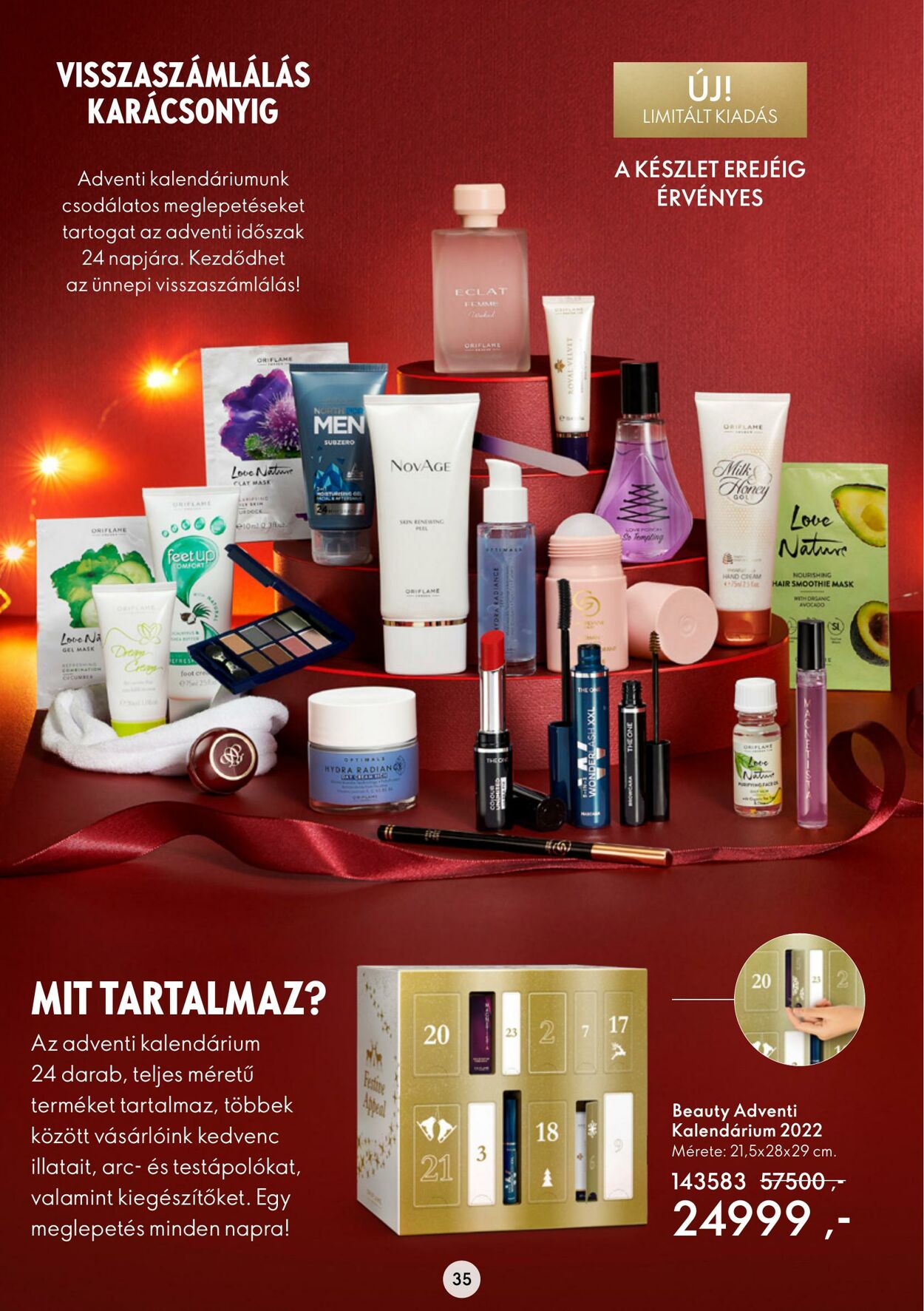 Flyer Oriflame 19.11.2022 - 09.12.2022